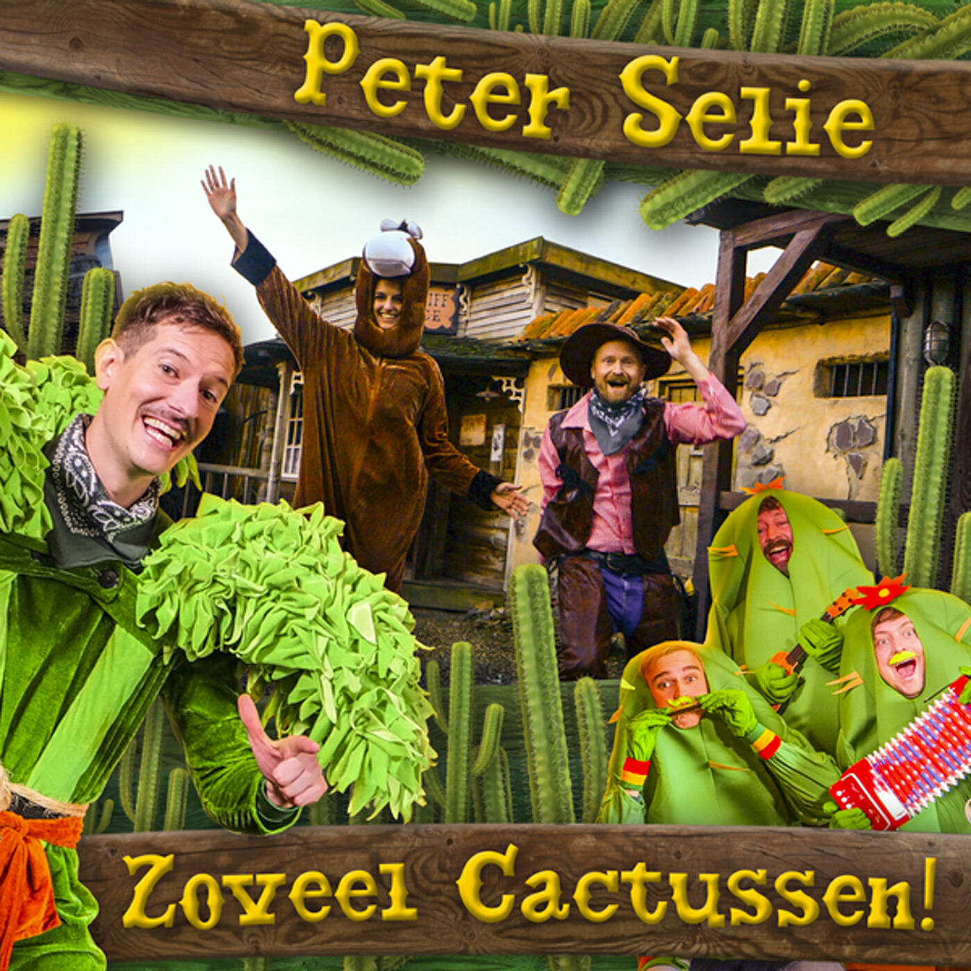 Релиз Zoveel Cactussen!