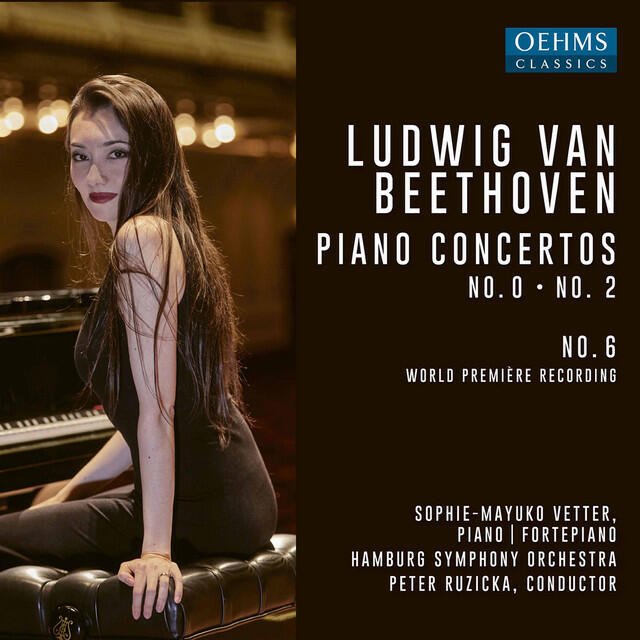 Постер альбома Beethoven: Piano Concertos Nos. 0, 2 & 6