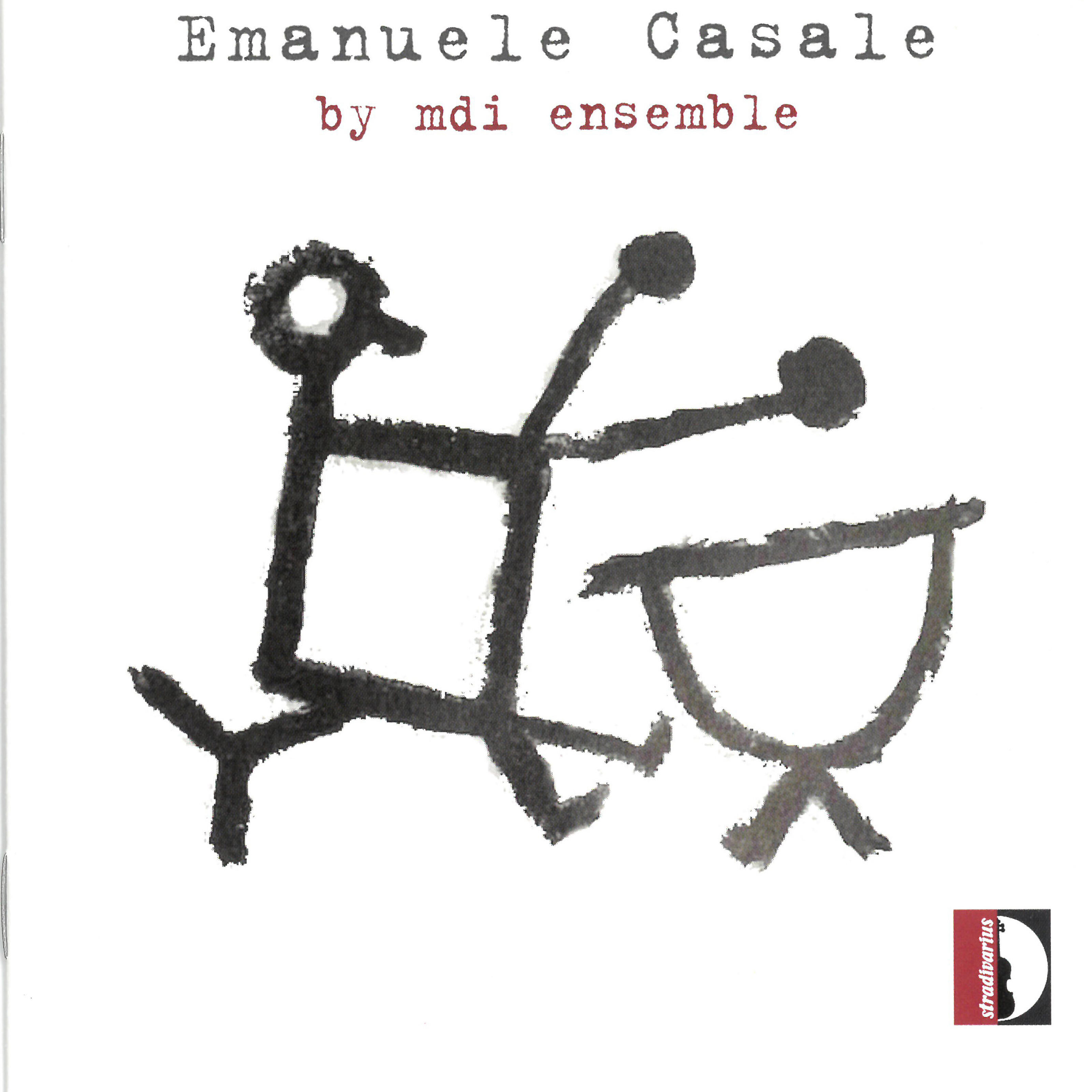 Релиз Emanuele Casale: Chamber Works