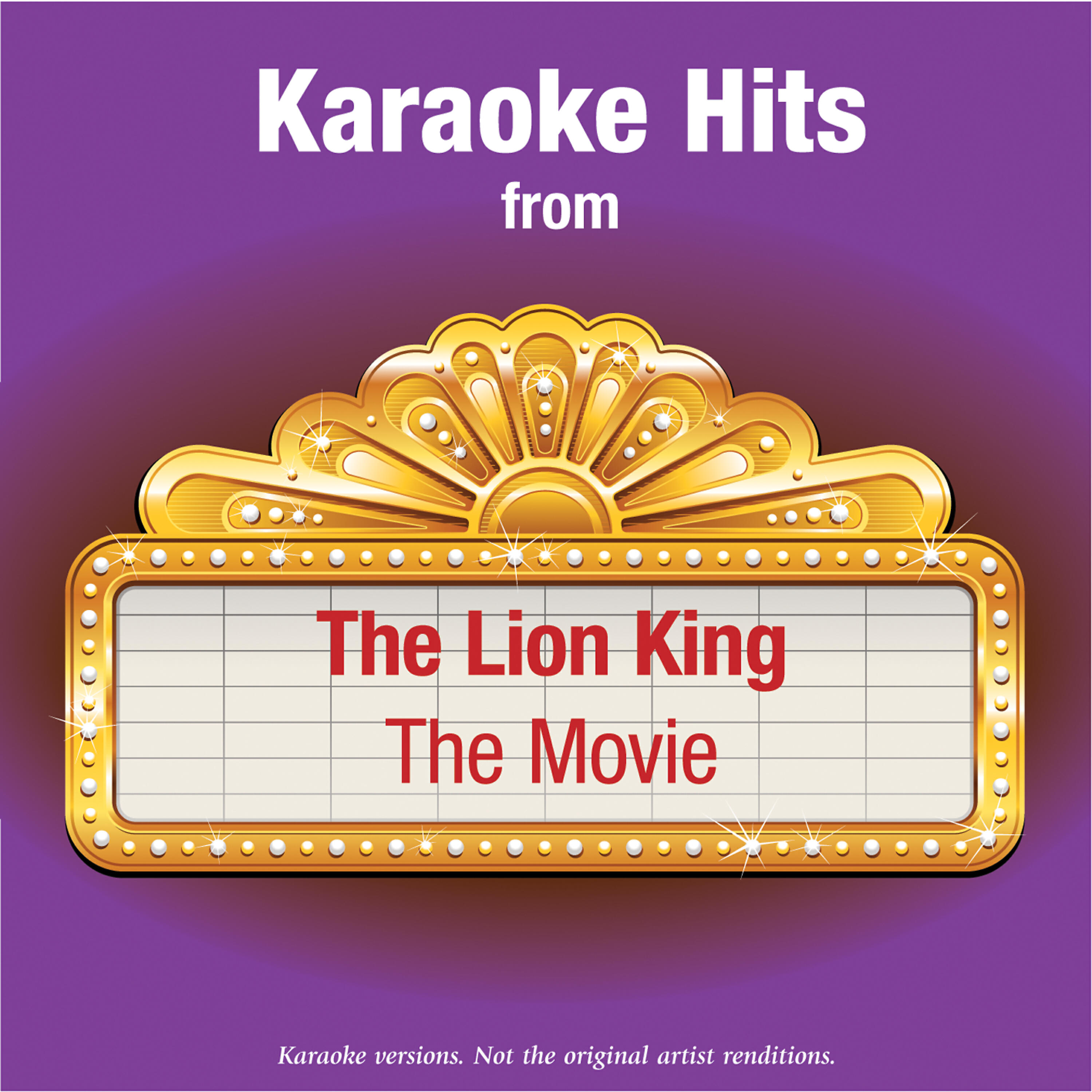 Релиз Karaoke Hits from - The Lion King - The Movie
