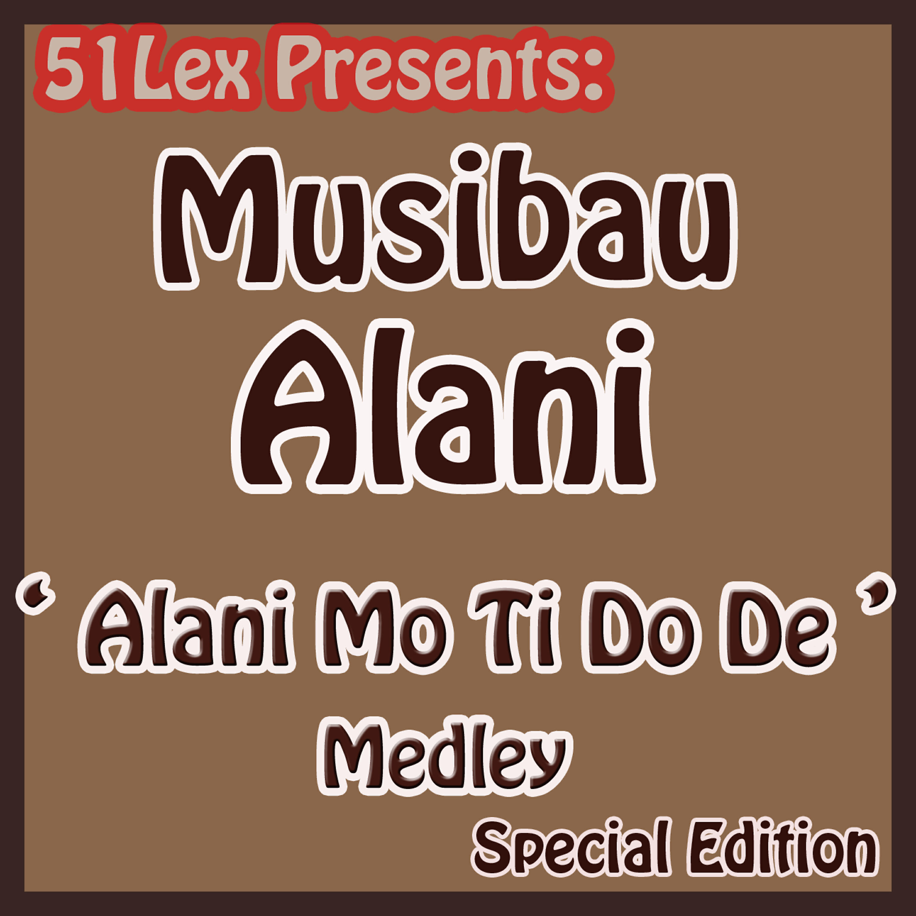 Релиз 51 Lex Presents Alani Mo Ti Do De Medley