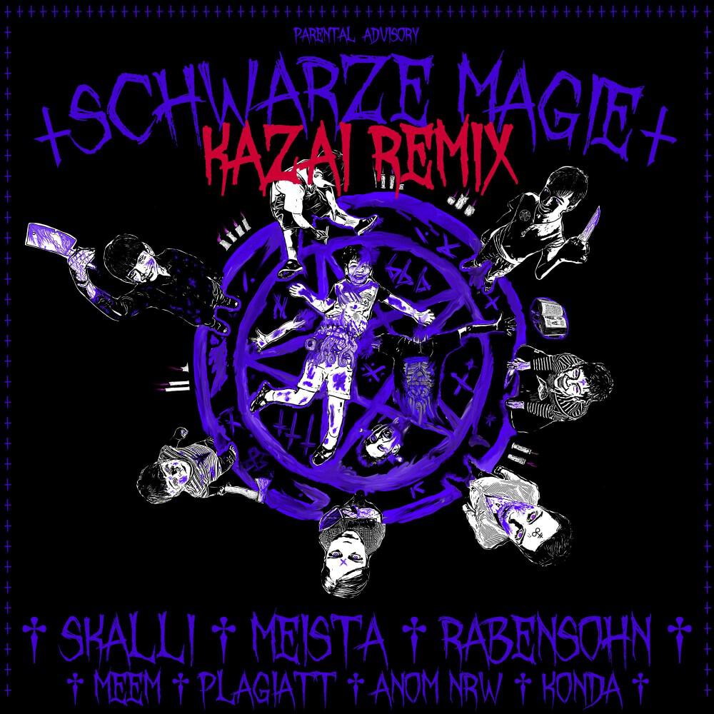 Релиз Schwarze Magie (Kazai Remix)
