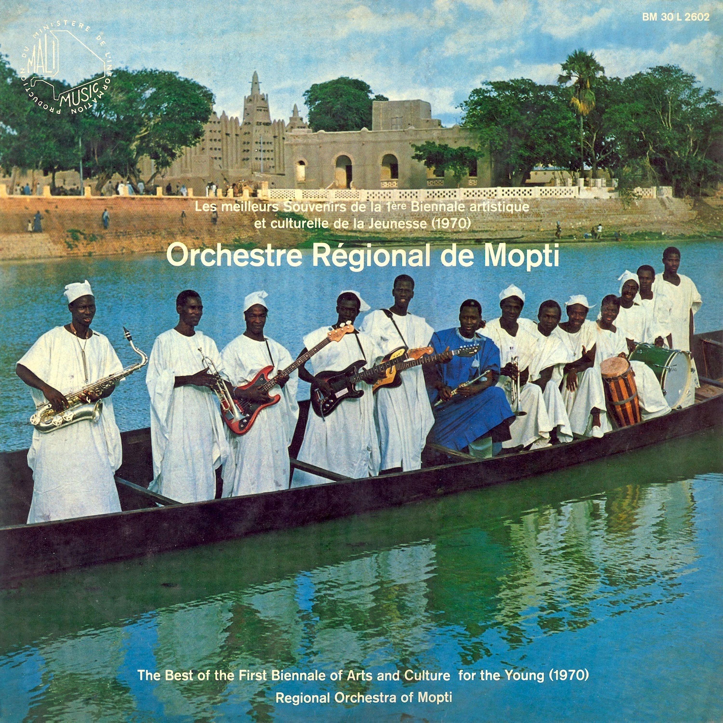 Релиз Orchestre régional de Mopti