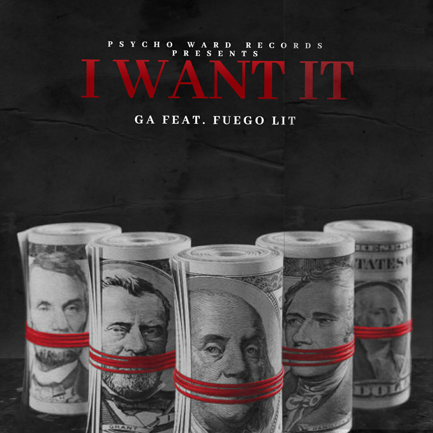 Релиз I Want It (feat. Fuego Lit)