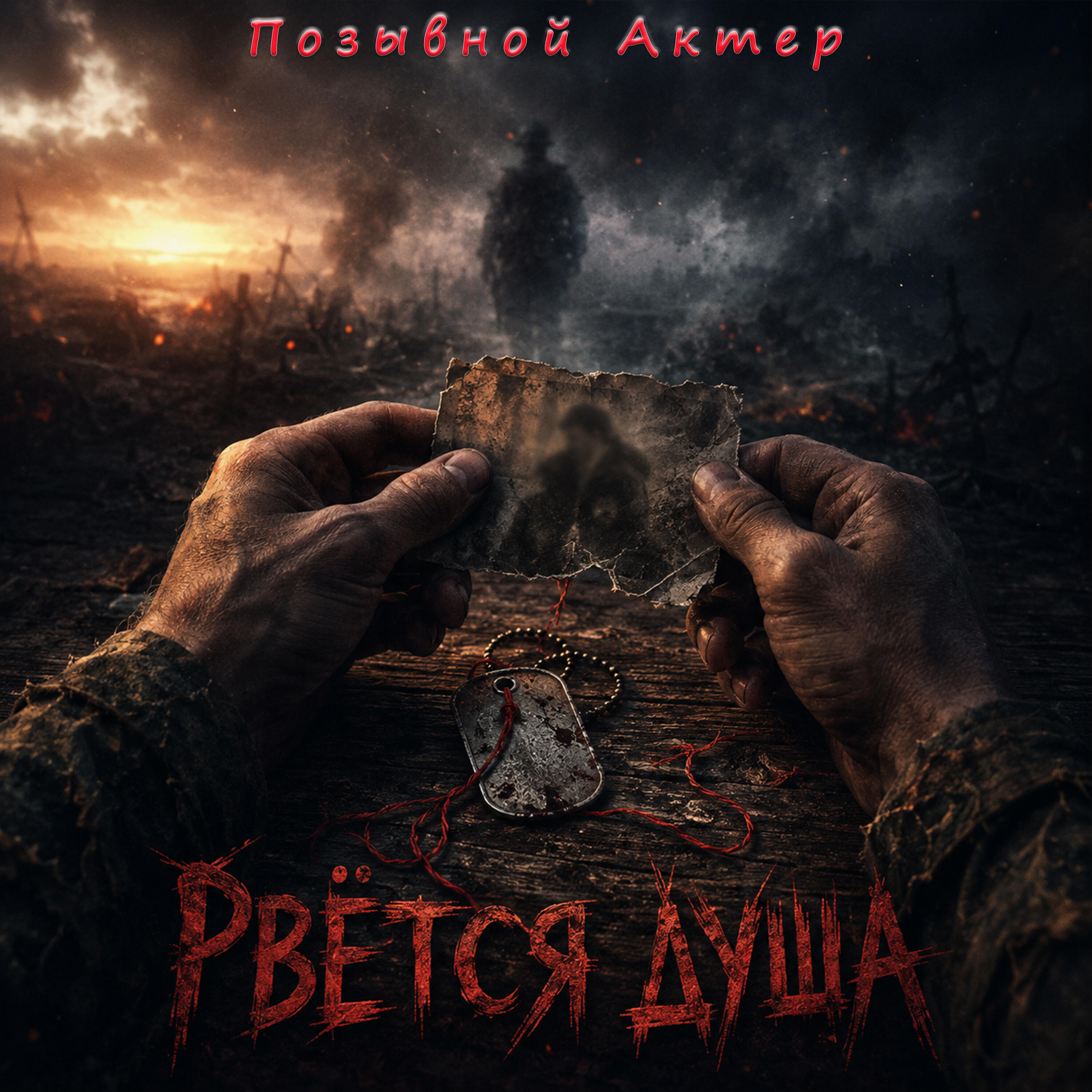 Релиз Рвётся душа