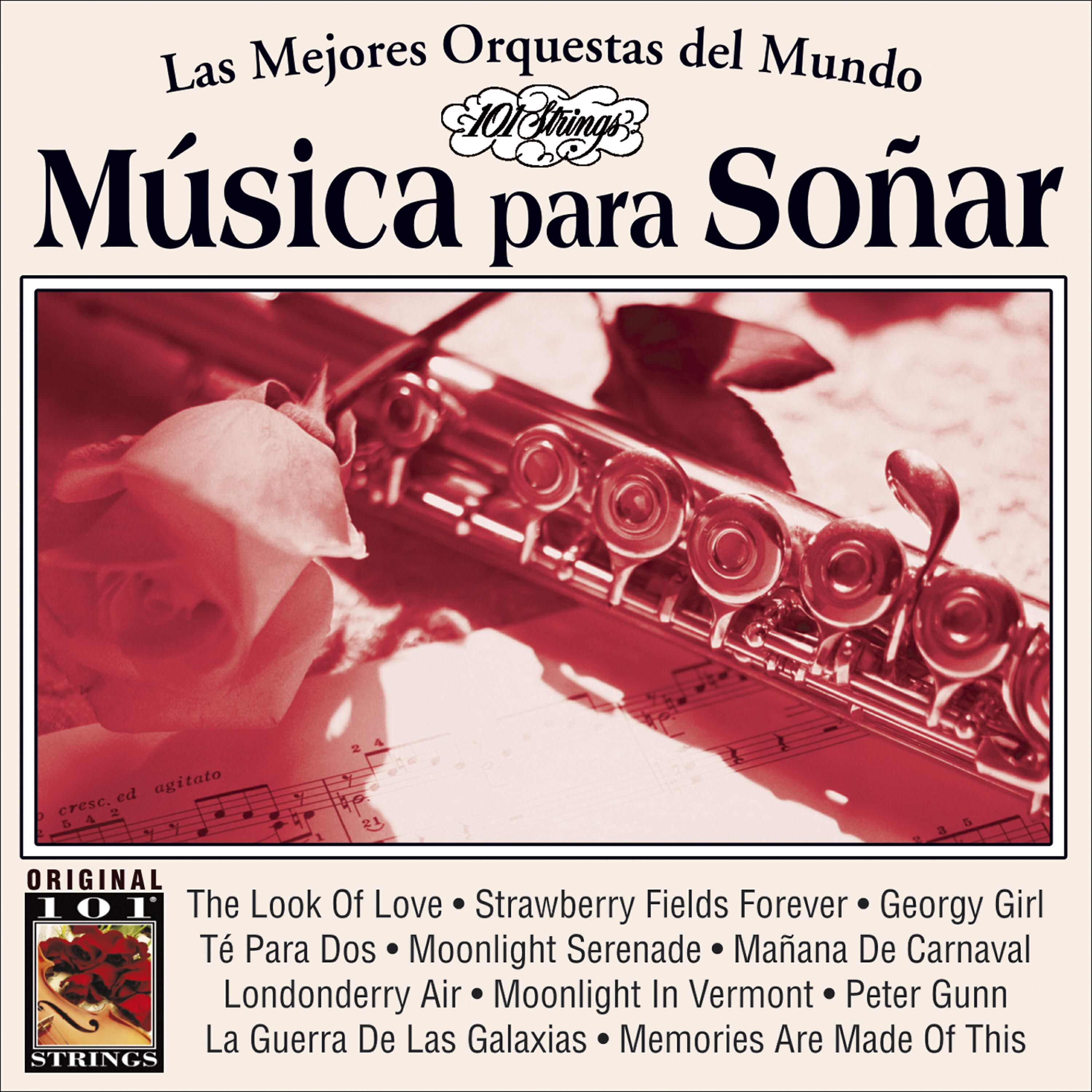 Релиз Musica Para Soñar -101 Strings Vol.15
