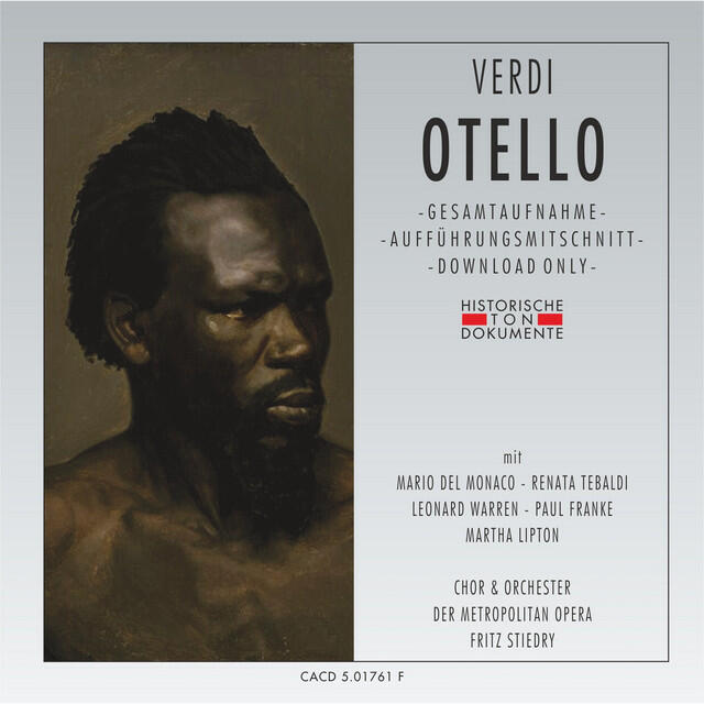 Релиз Verdi: Otello