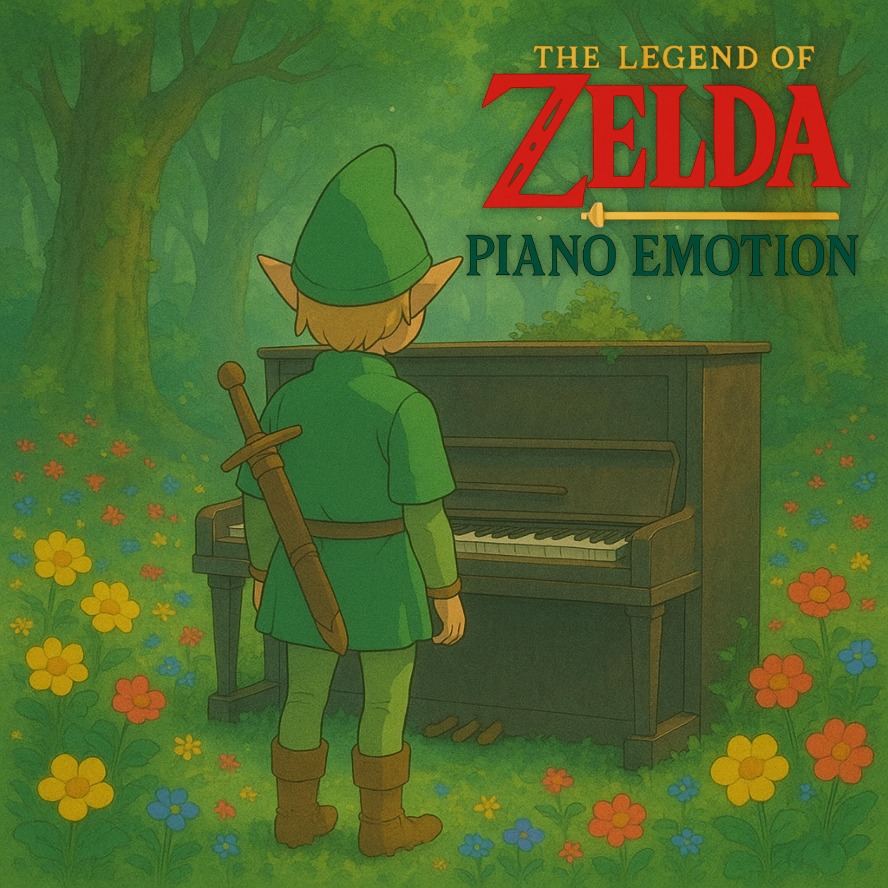 Релиз The Legend of Zelda Piano Emotion