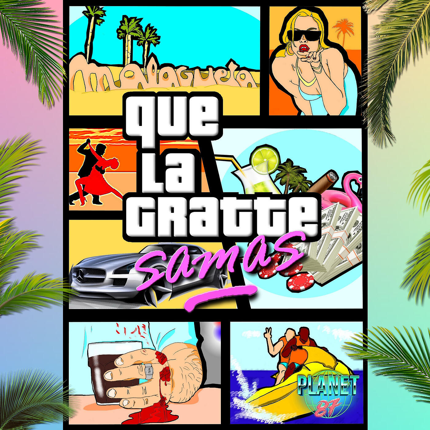 Релиз Que La Gratte