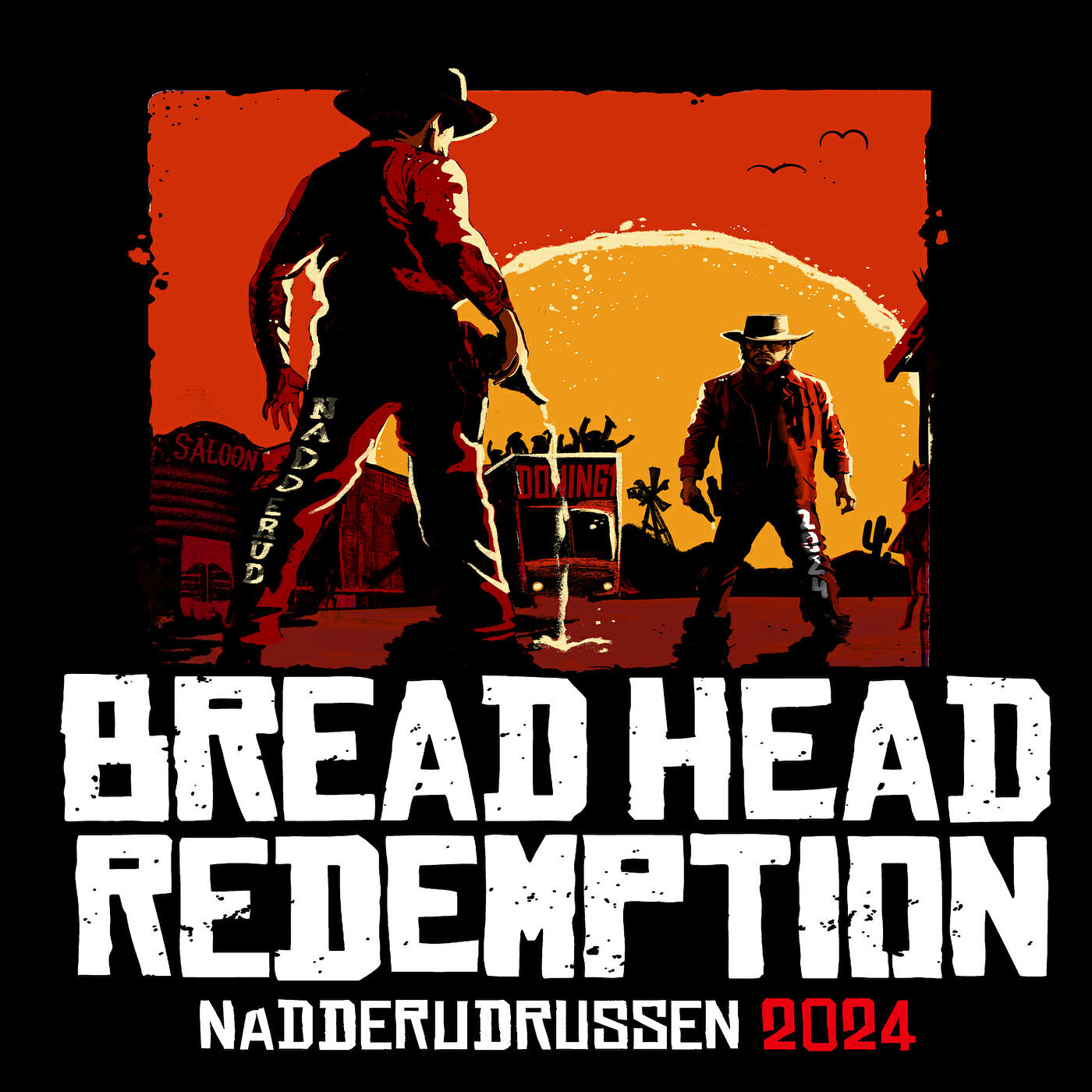 Релиз Bread Head Redemption 2024 (Nadderudrussen)