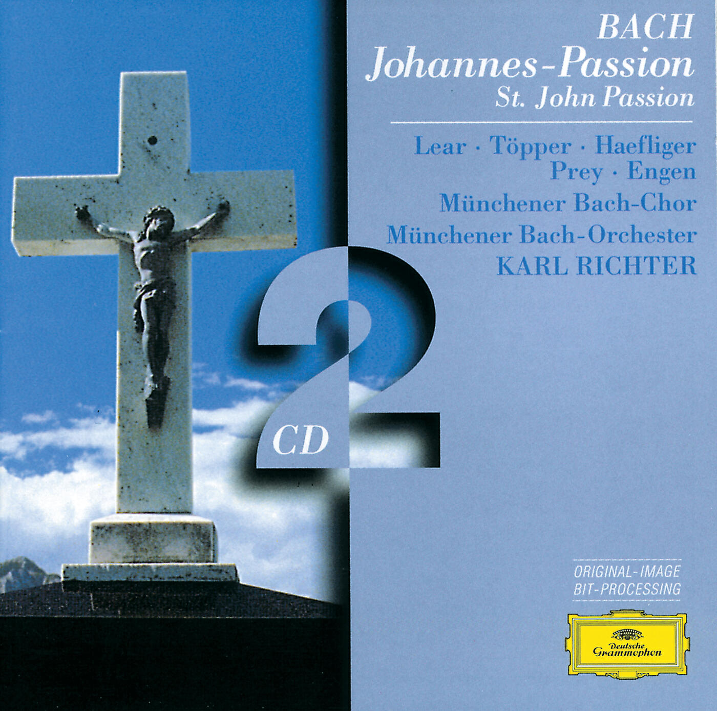 Релиз Bach, J.S.: St. John Passion