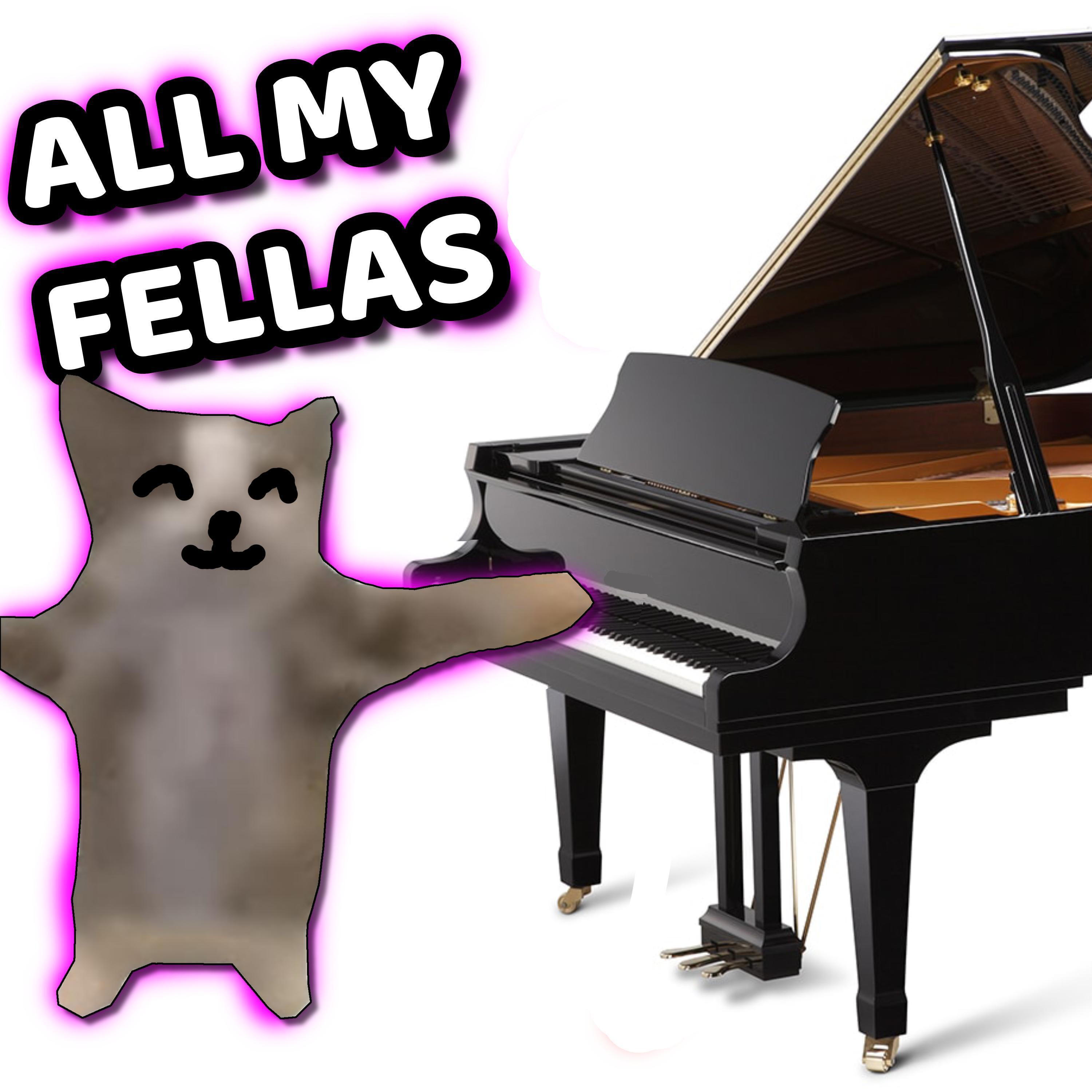 Релиз ALL MY FELLAS On Old Piano