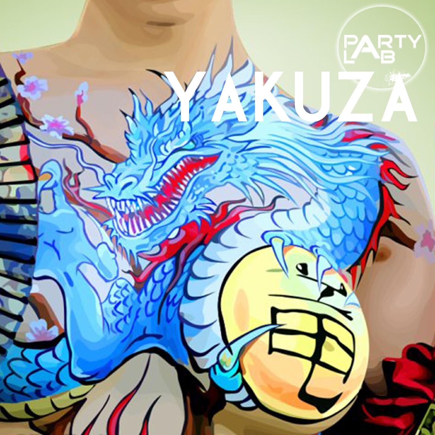 Релиз Yakuza