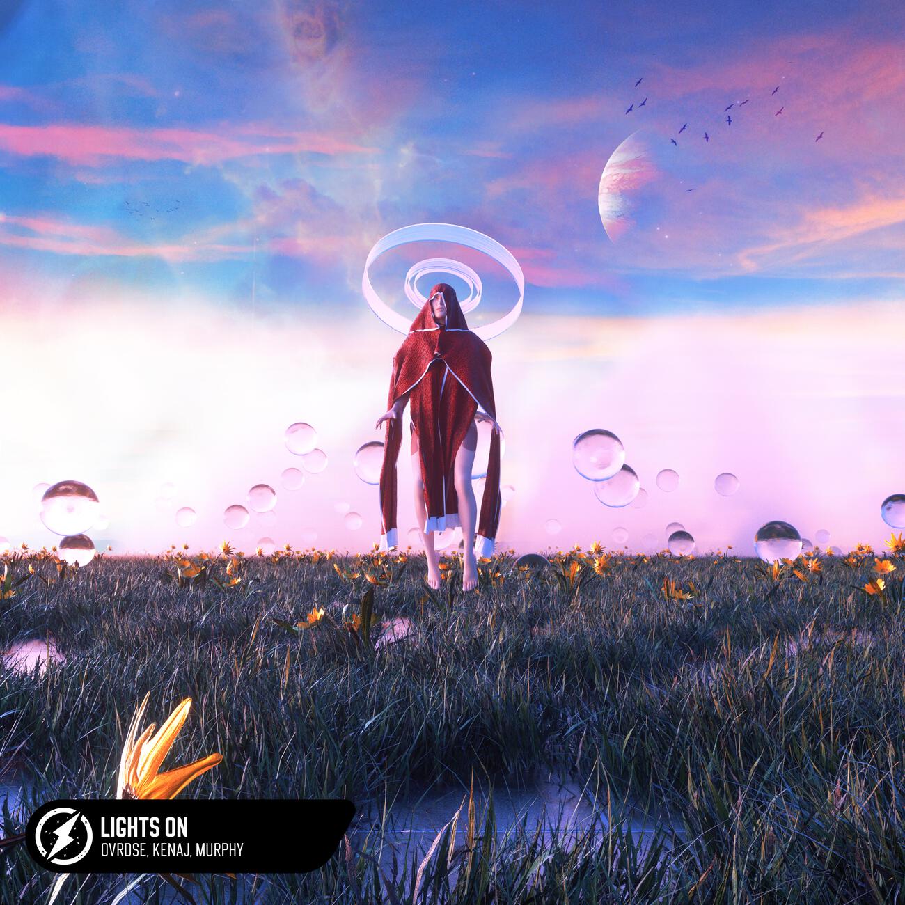 OVRDSE, Kenaj, Norma Murphy - Lights On