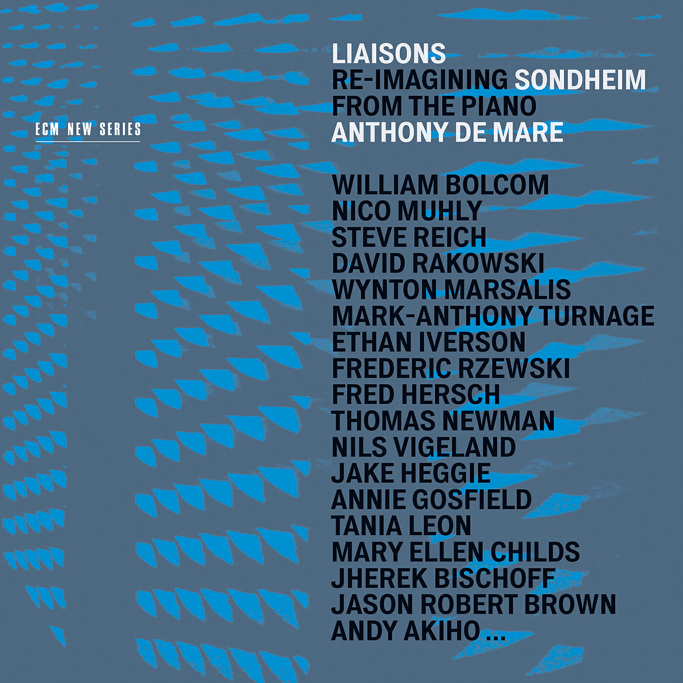 Релиз Liaisons: Re-Imagining Sondheim From The Piano