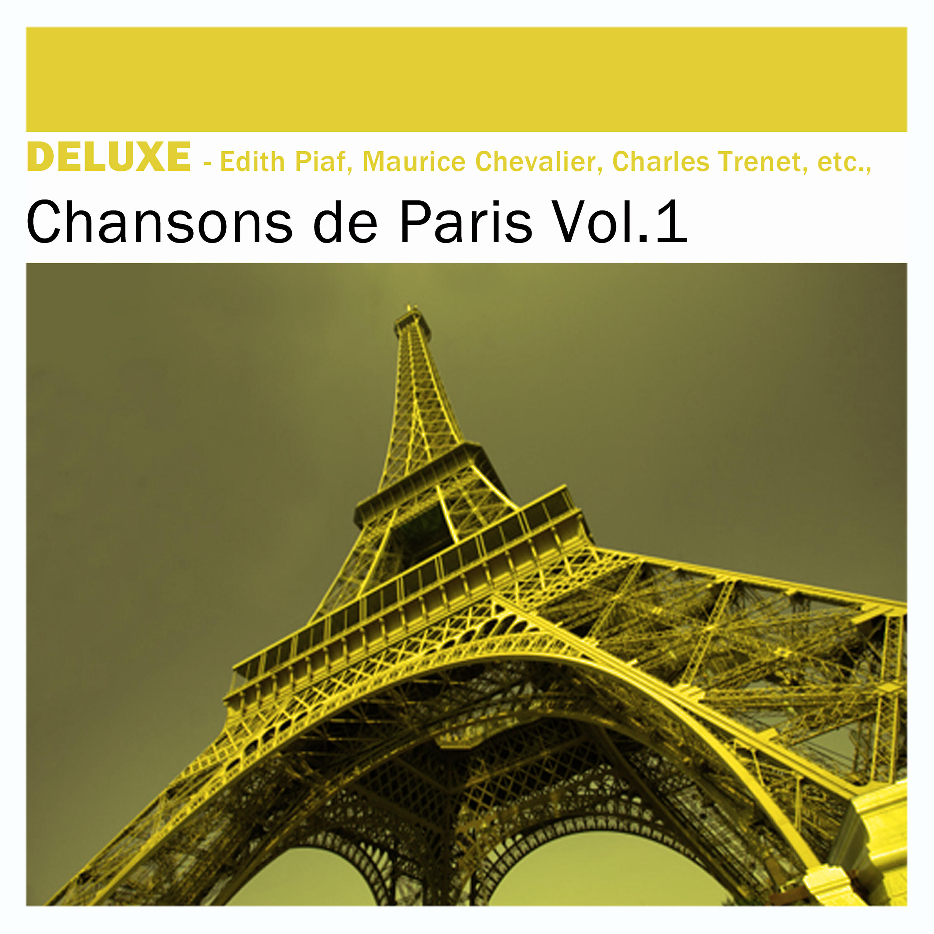 Релиз Deluxe: Chansons de Paris, Vol. 1