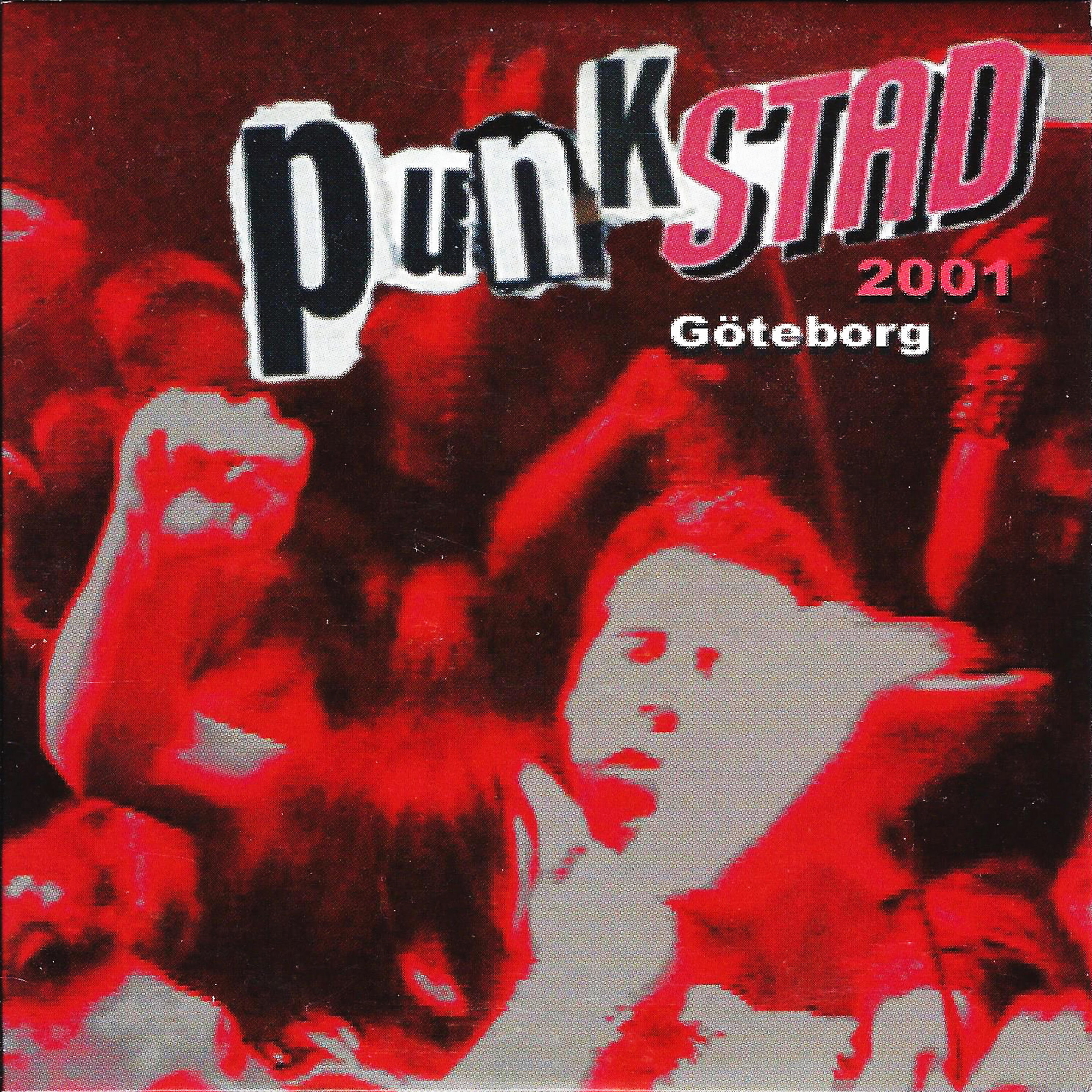 Релиз Punkstad Göteborg 2001