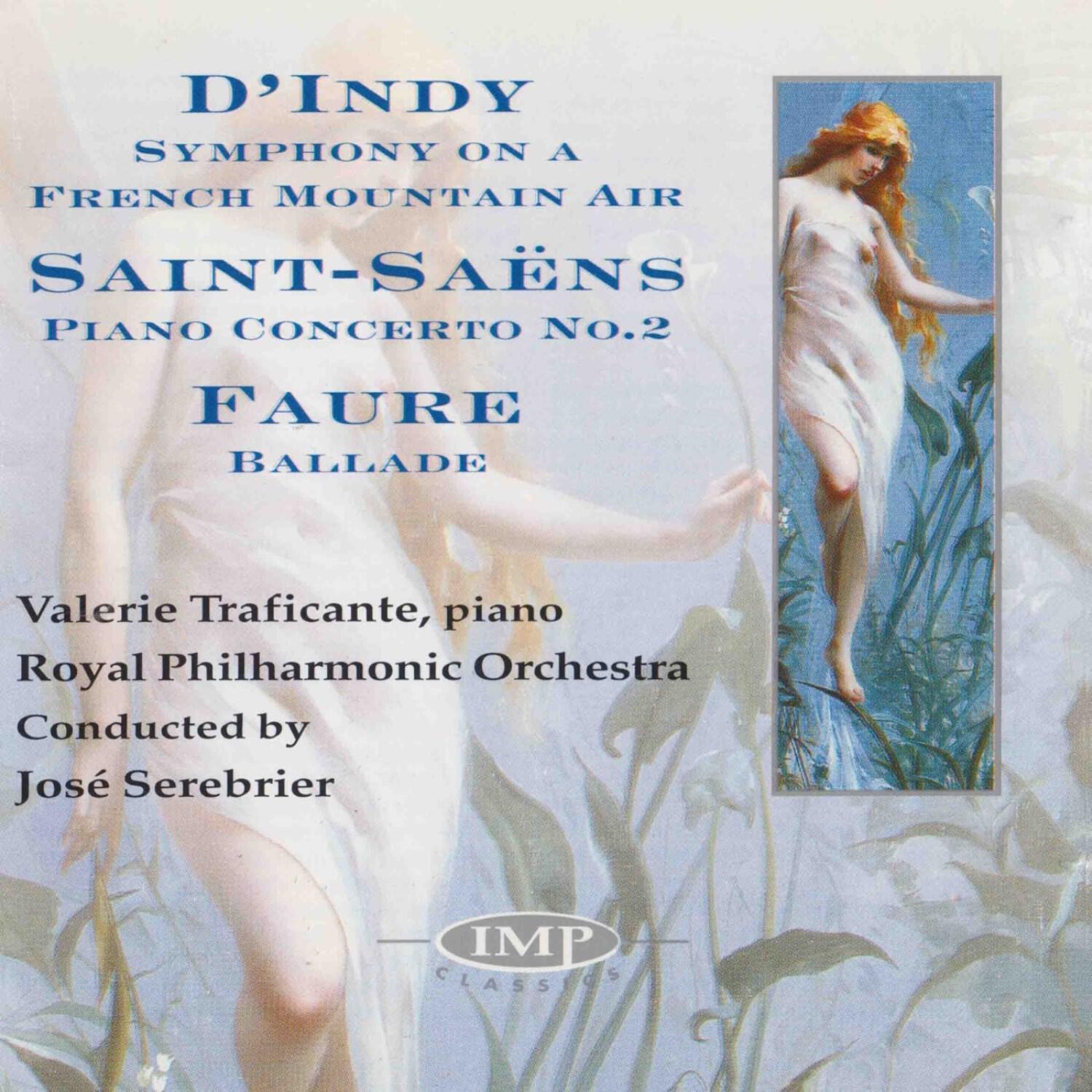 Релиз D'Indy: Symphony On A French Mountain Air - Saint-Saens: Piano Concerto No.2 - Faure: Ballade