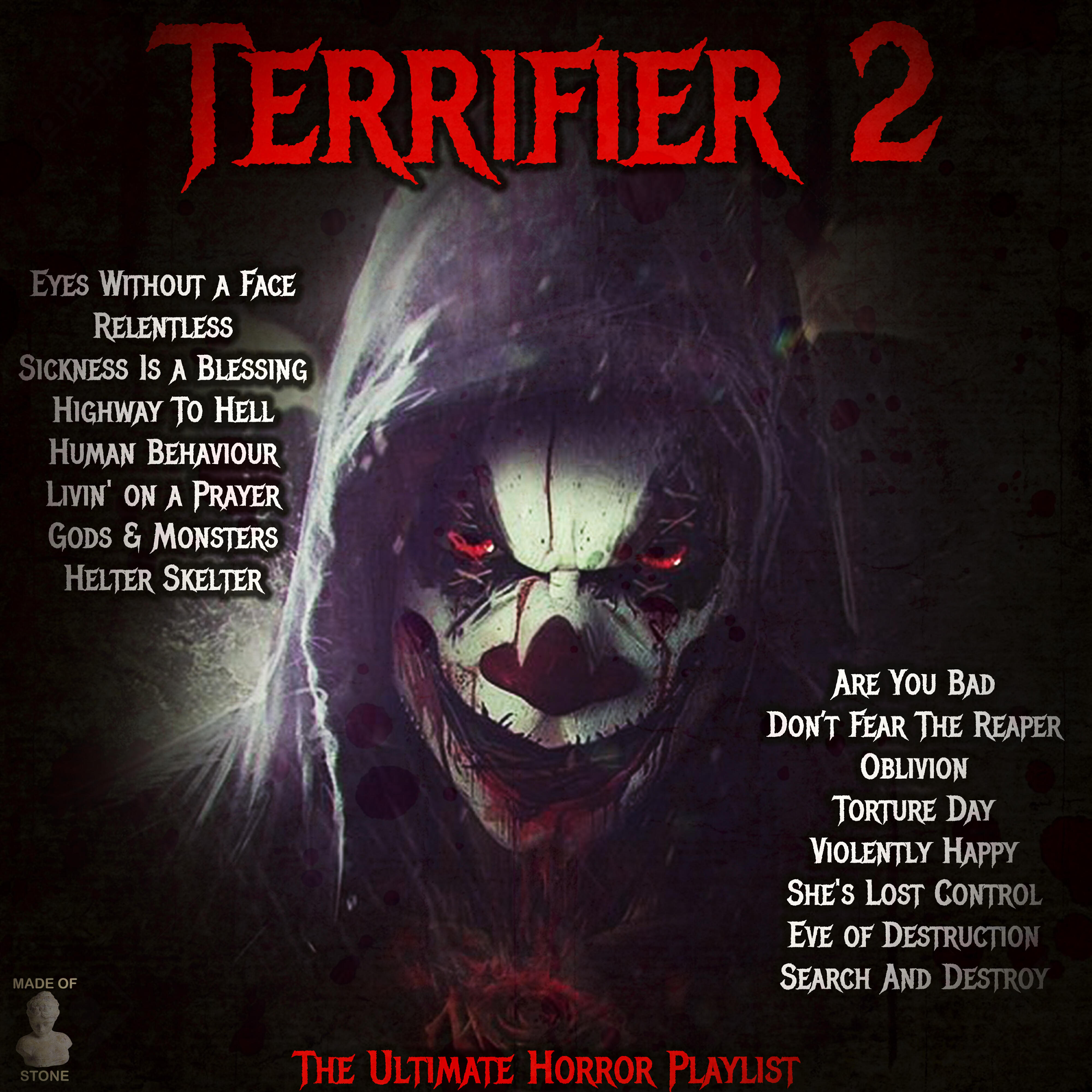 Релиз Terrifier 2 - The Ultimate Horror Playlist