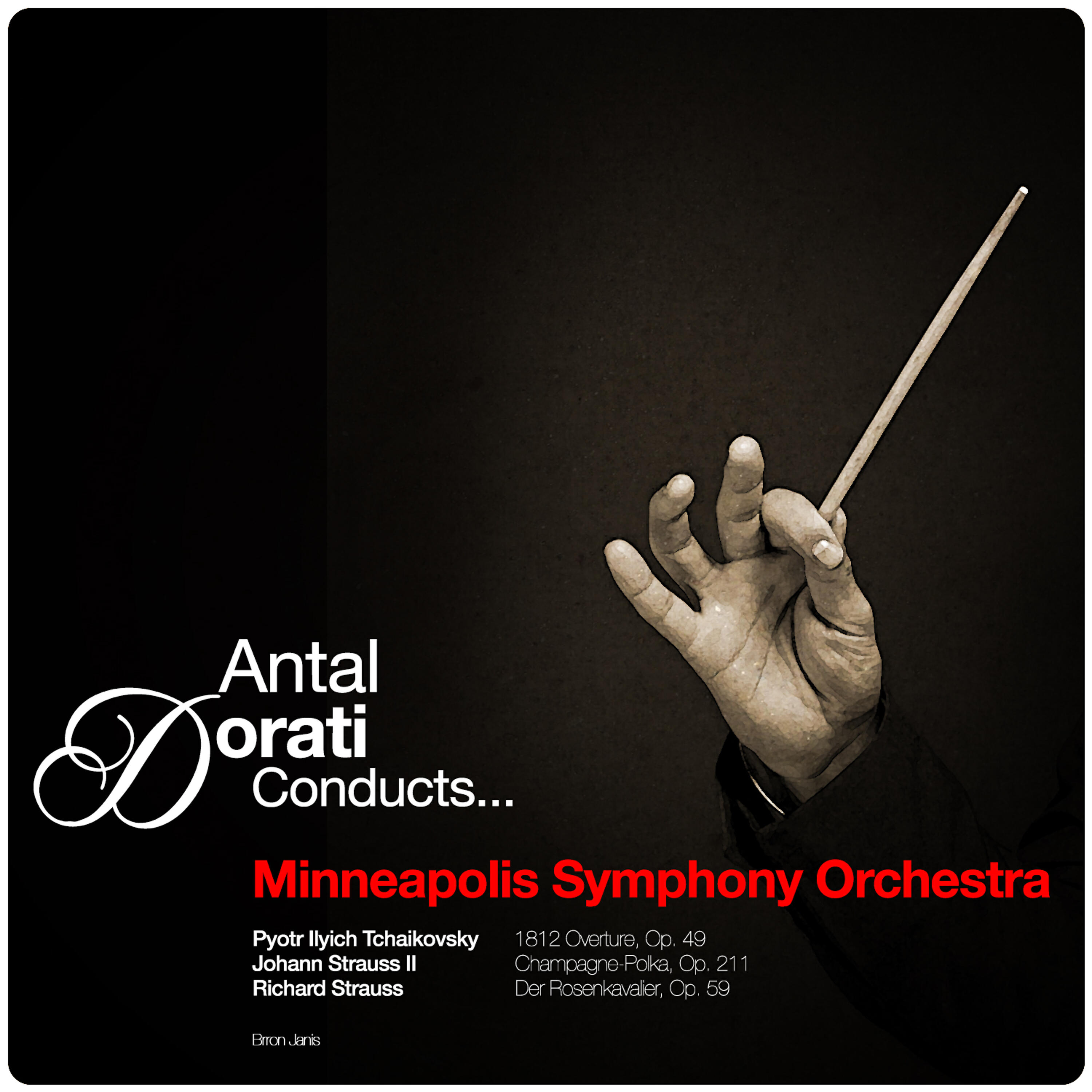 Релиз Antal Dorati Conducts... Minneapolis Symphony Orchestra
