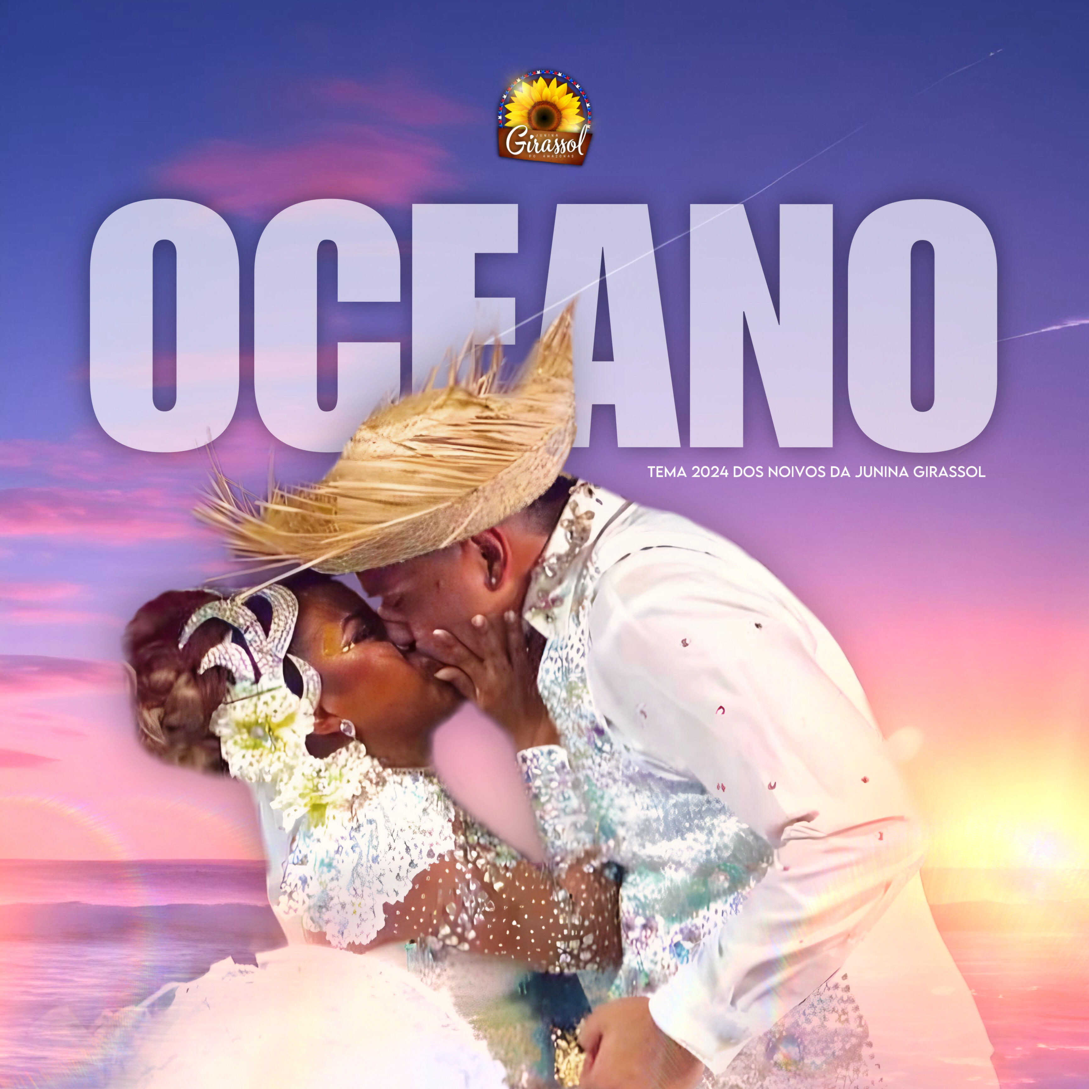 Релиз Oceano (Tema 2024 do Casal de Noivos da Junina Girassol Am)