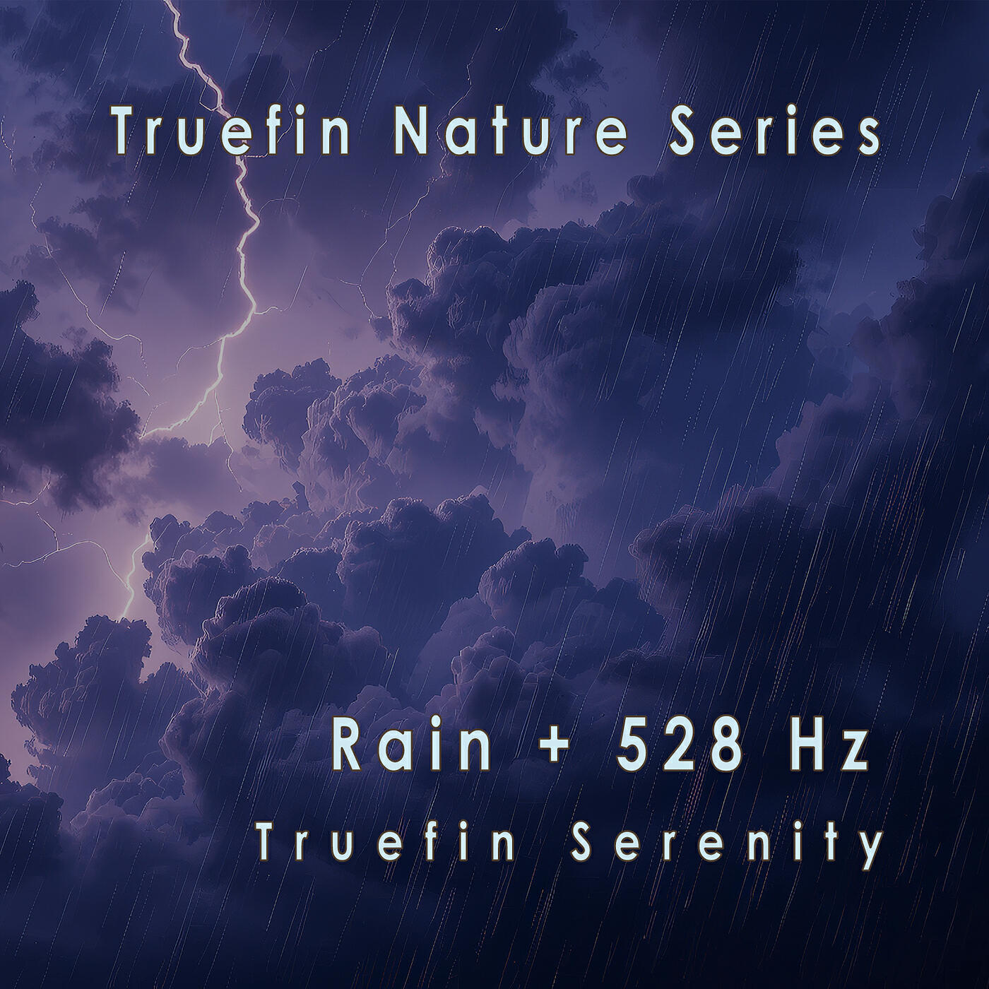 Релиз Truefin Nature Series: Rain + 528hz