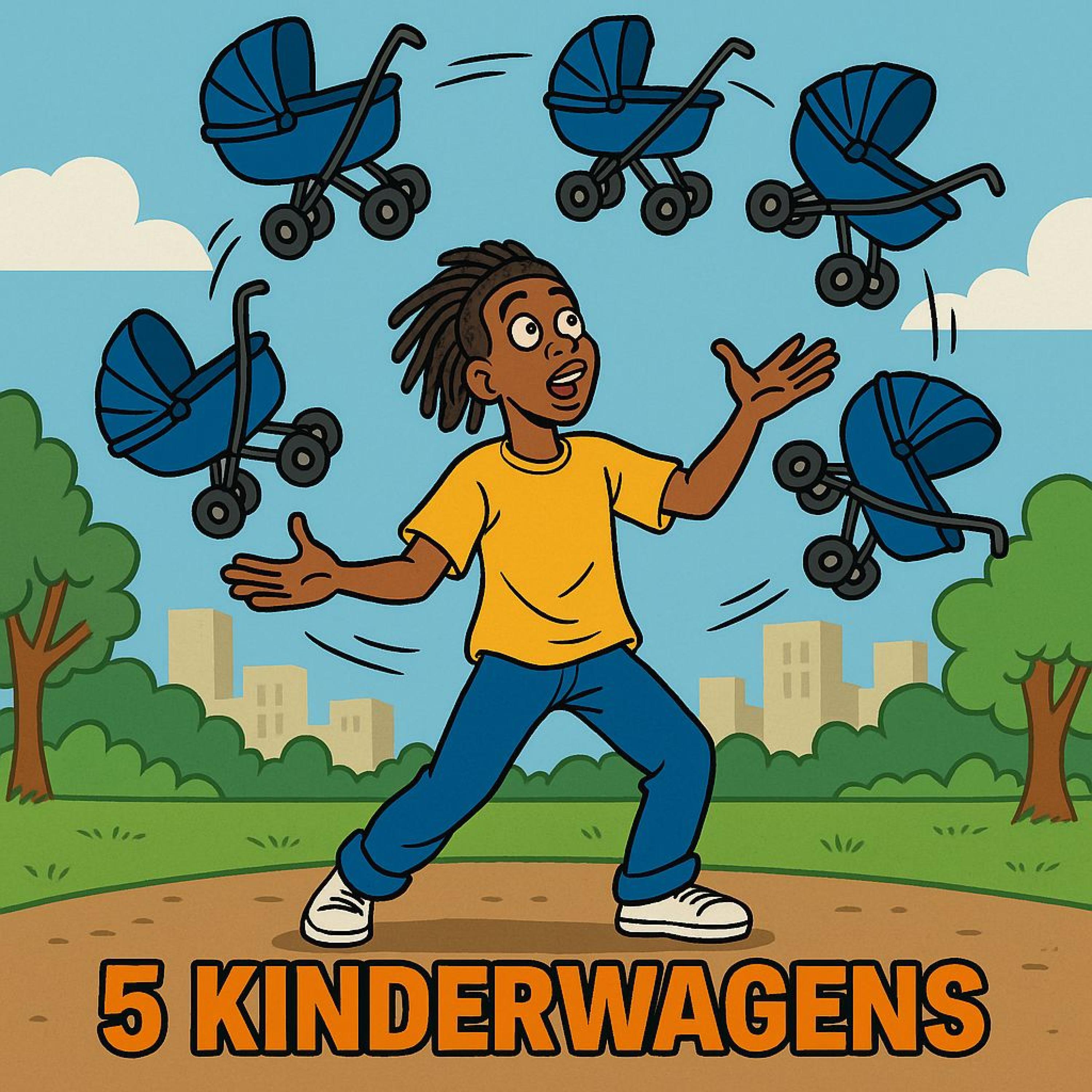 Релиз 5 Kinderwagens