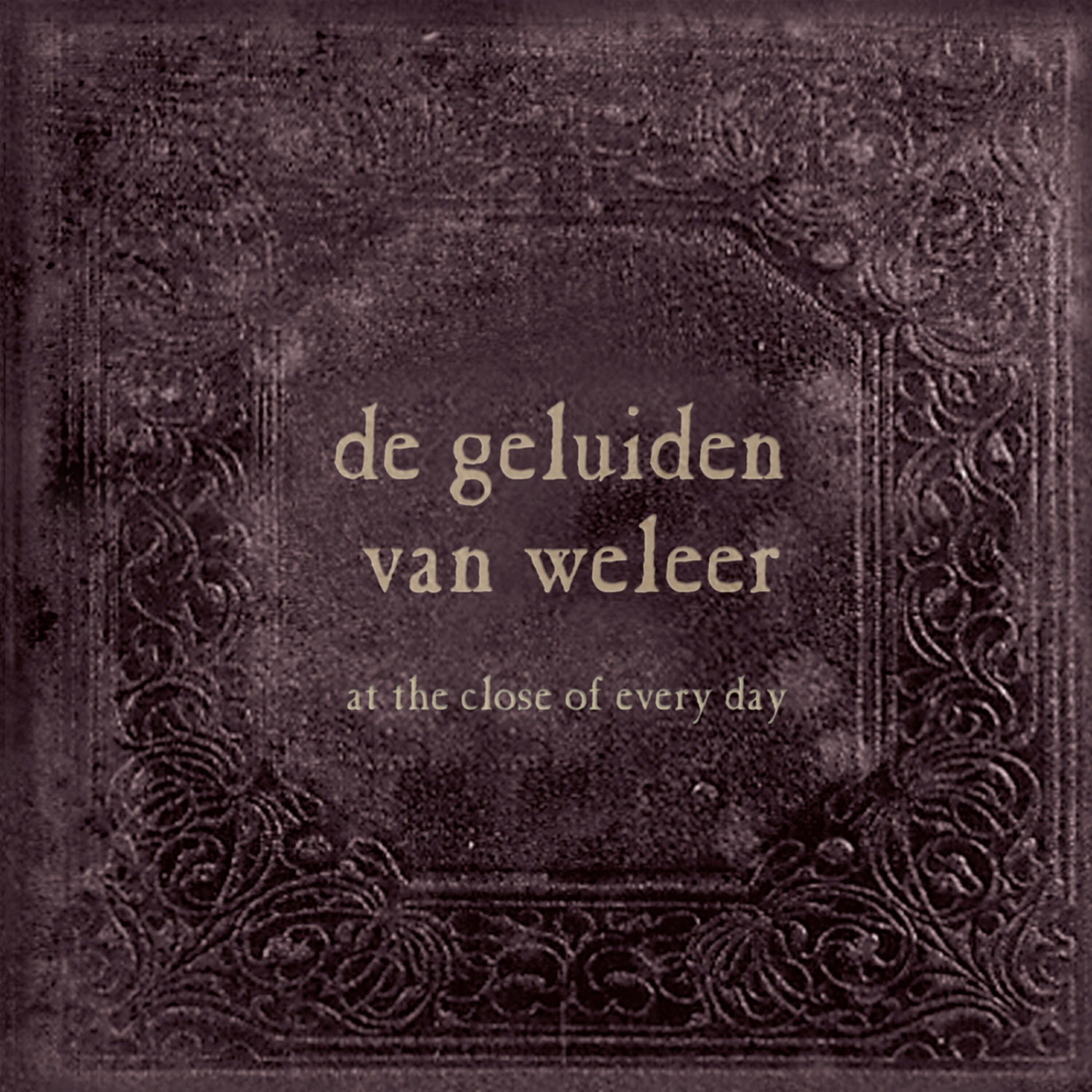 Релиз De geluiden van weleer