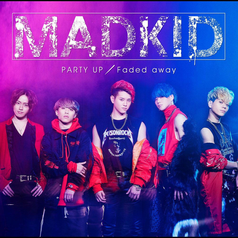 Релиз PARTY UP/Faded away