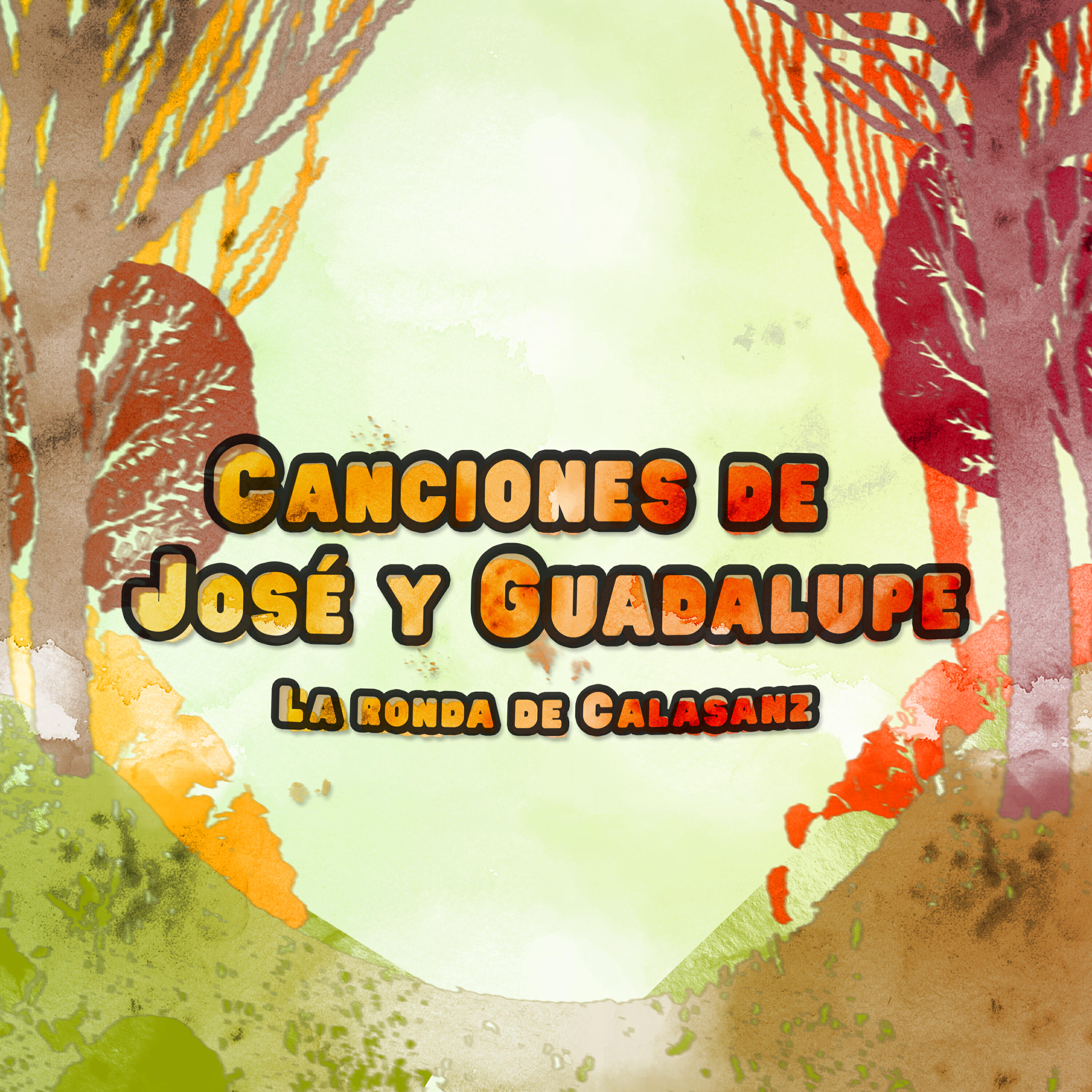 Релиз Canciones de José y Guadalupe