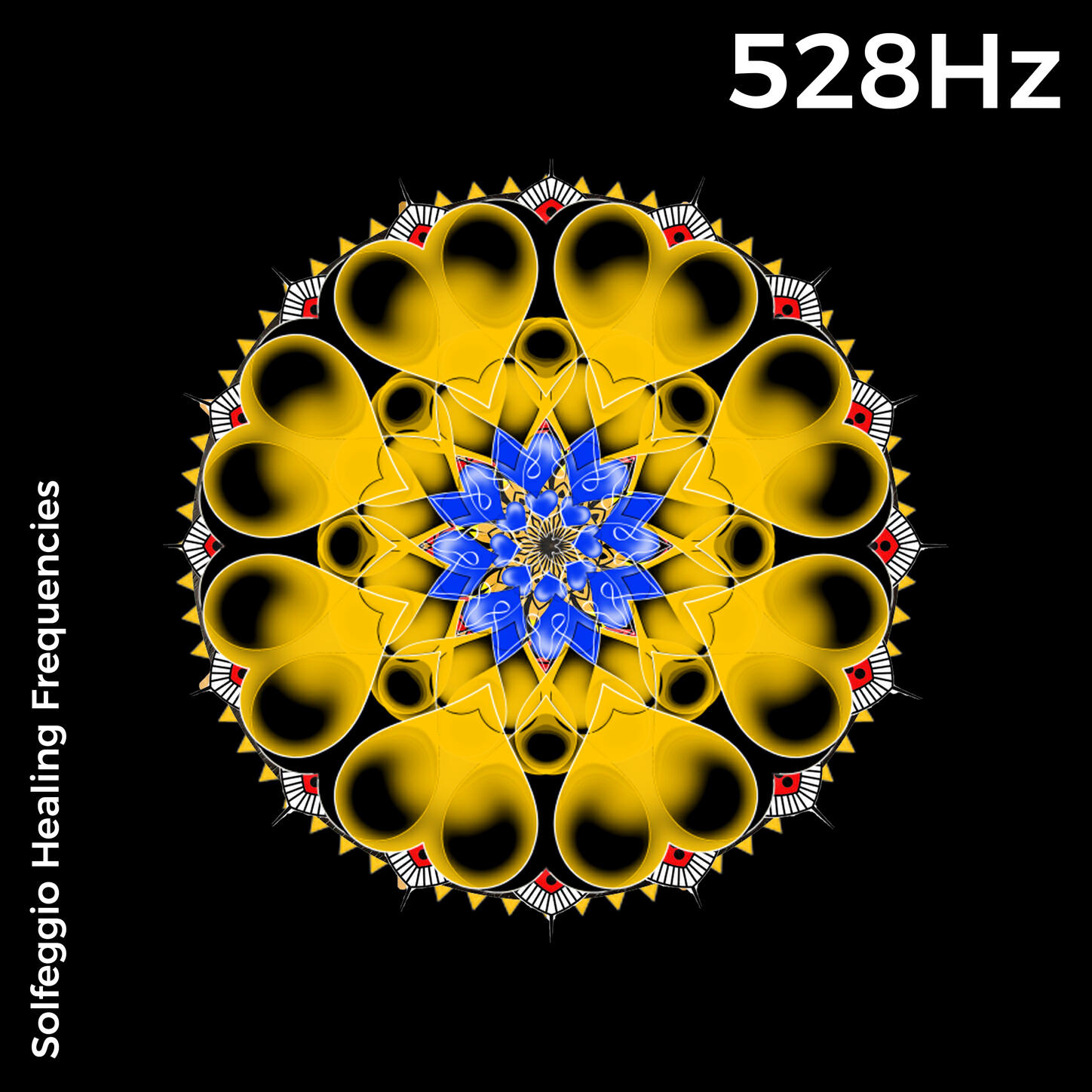 Релиз Harmonic Resonance: 528 Hz Awakening Frequencies