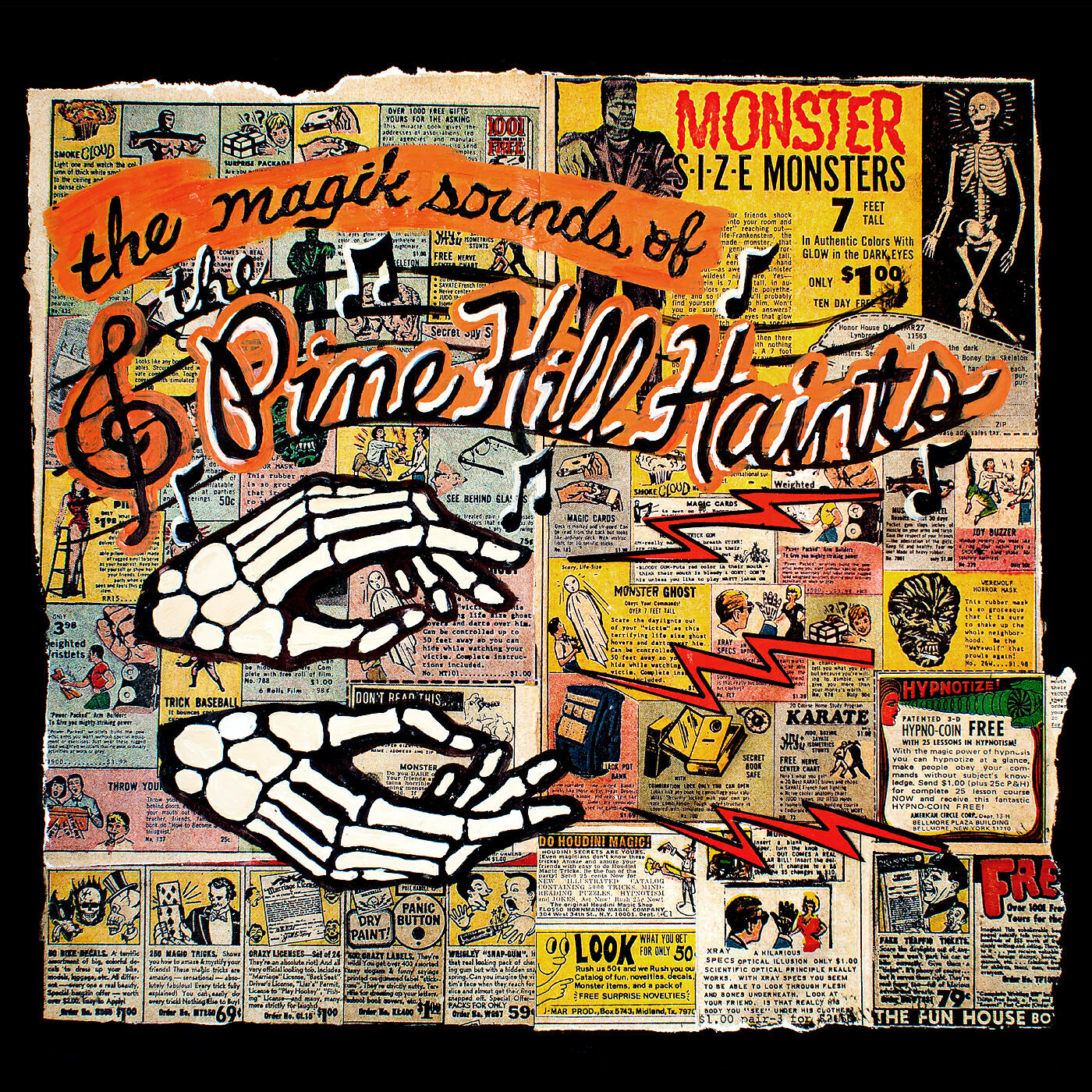 Релиз The Magik Sounds of The Pine Hill Haints