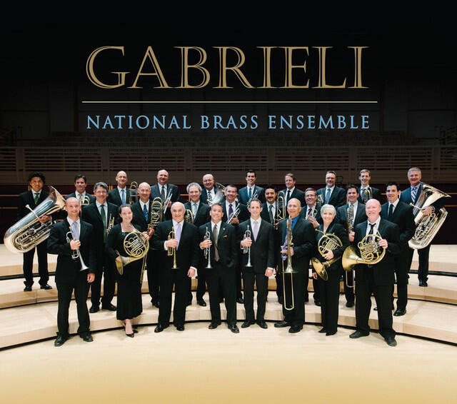 Релиз Gabrieli: Music for Brass Ensemble (Arr. T. Higgins)