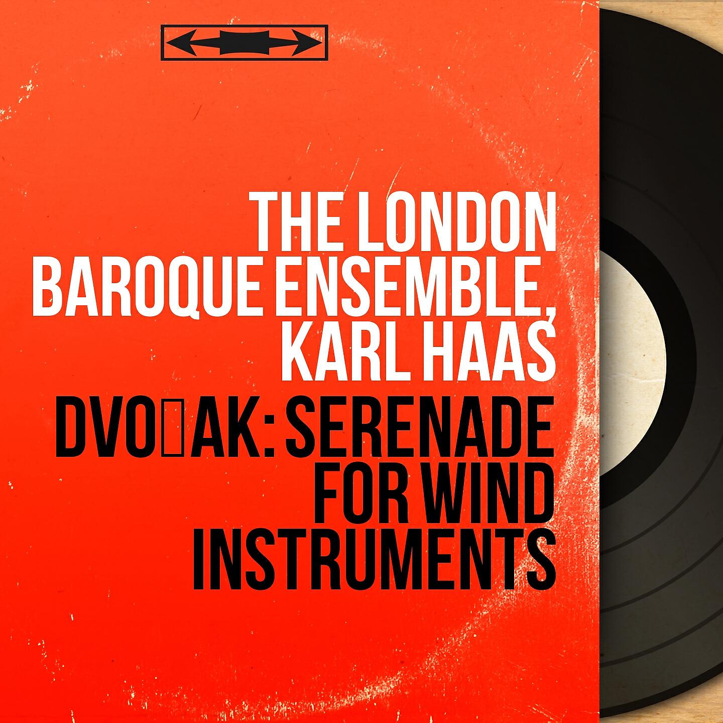 Релиз Dvořák: Serenade for Wind Instruments