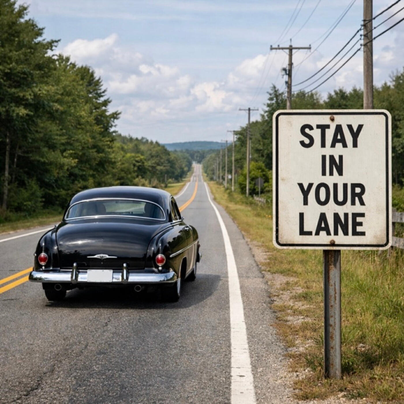Релиз Stay in Your Lane