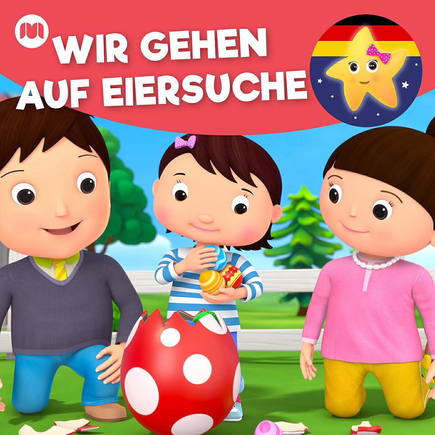 Little Baby Bum Kinderreime Freunde