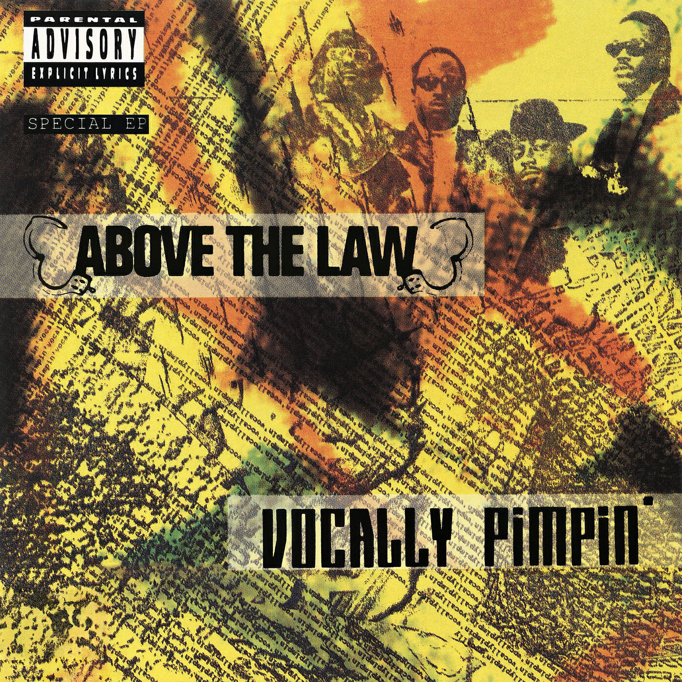 Релиз Vocally Pimpin'