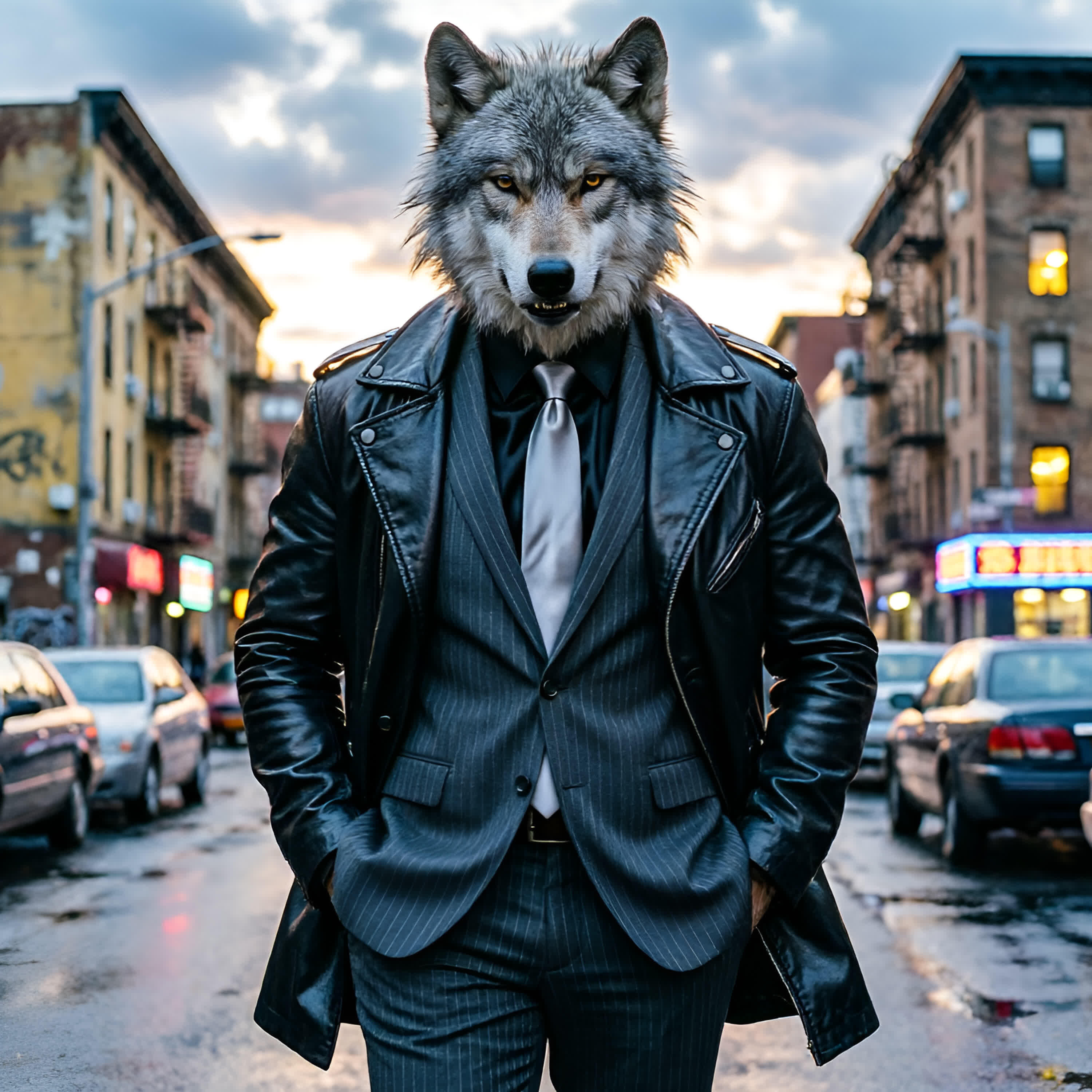 Релиз Maiharu -The gangster wolf