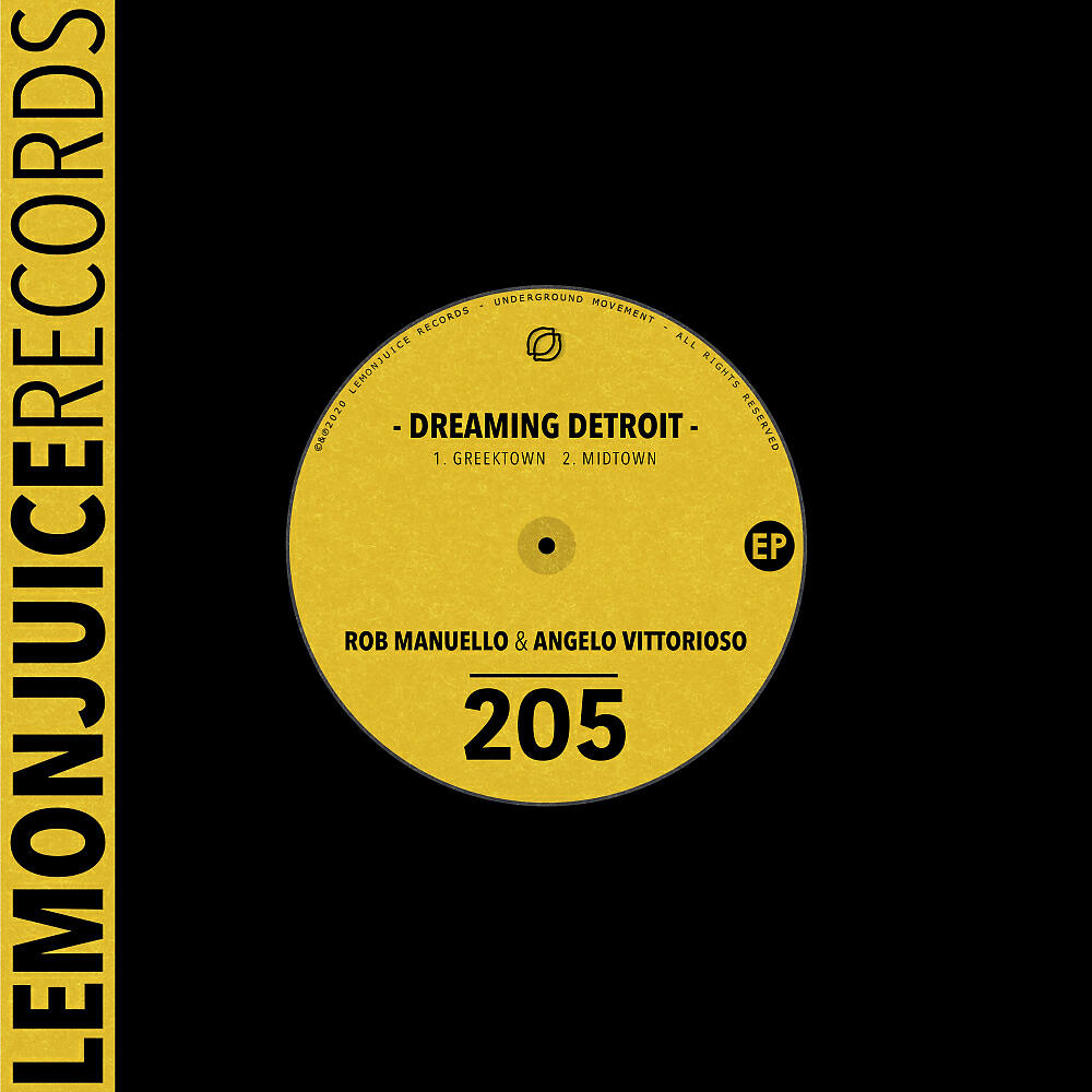 Релиз Dreaming Detroit