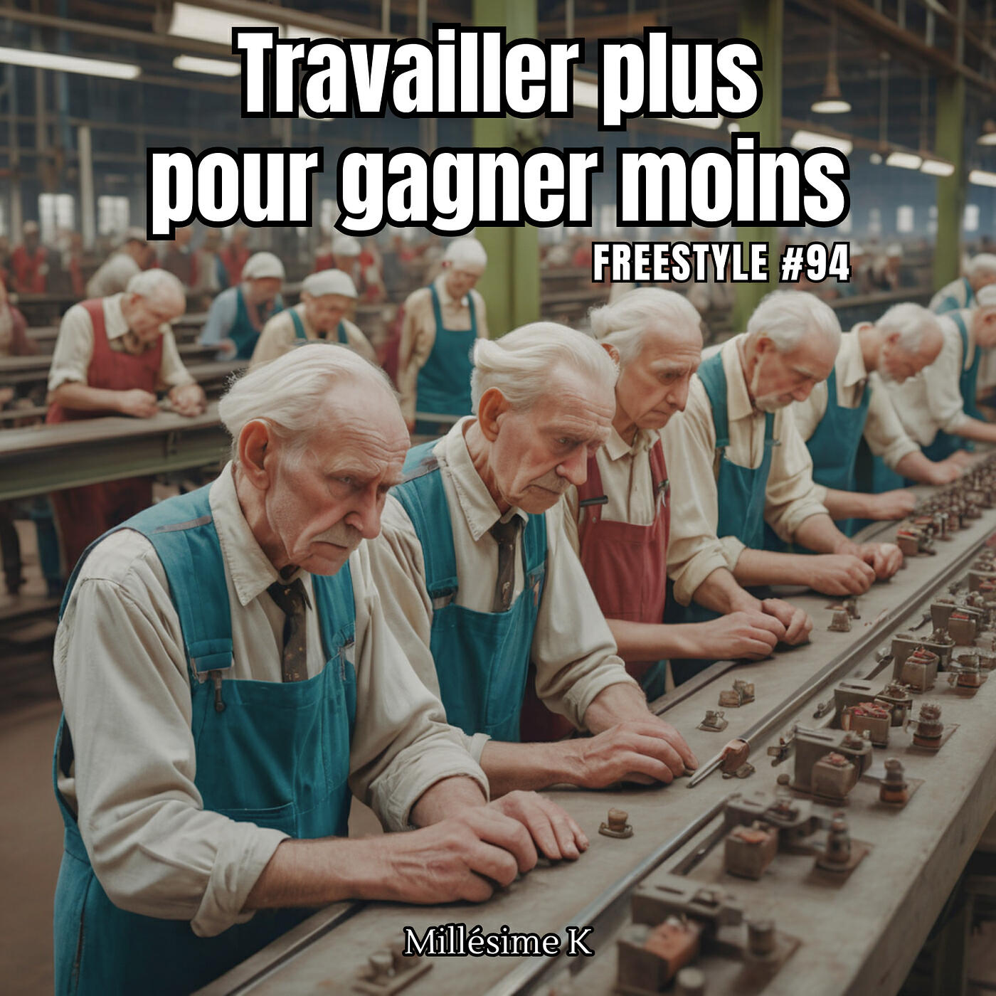 Релиз Travailler plus pour gagner moins (Freestyle #94)