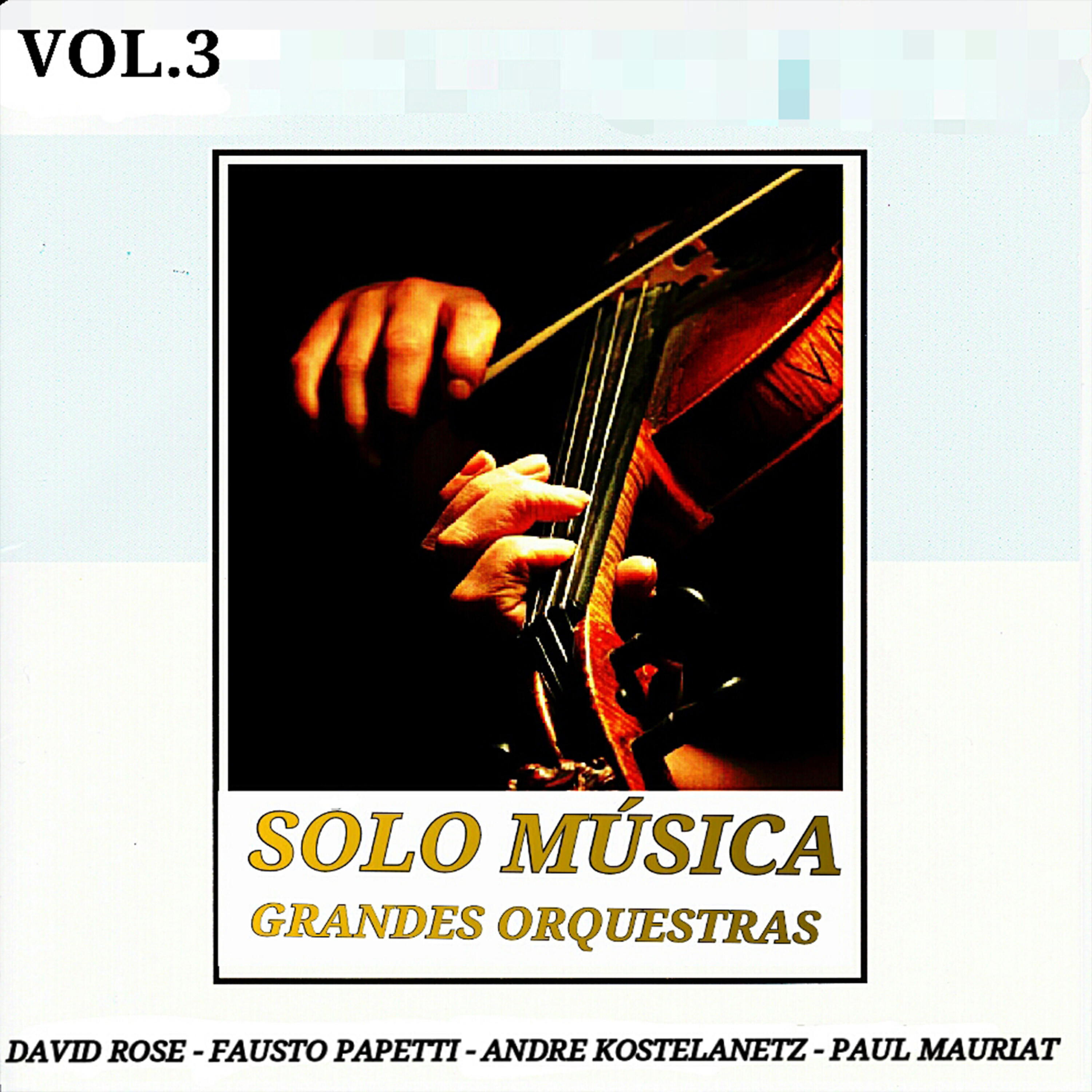 Релиз Grandes Orquestas: Solo Música Vol. 3
