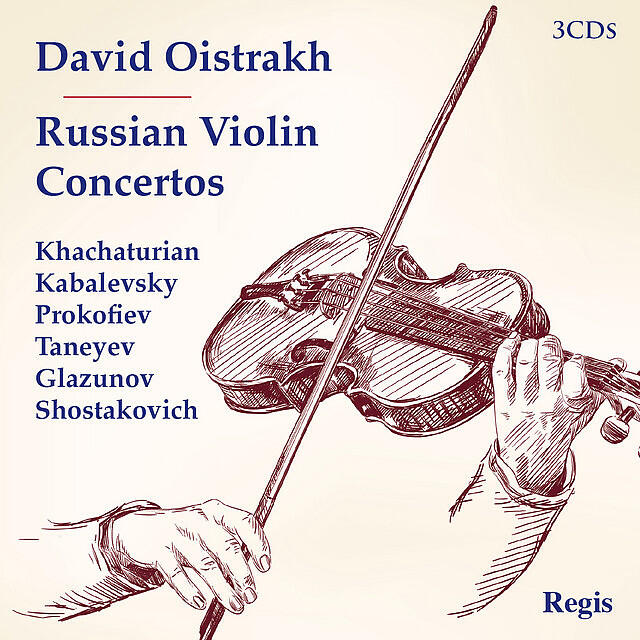 Релиз Russian Violin Concertos