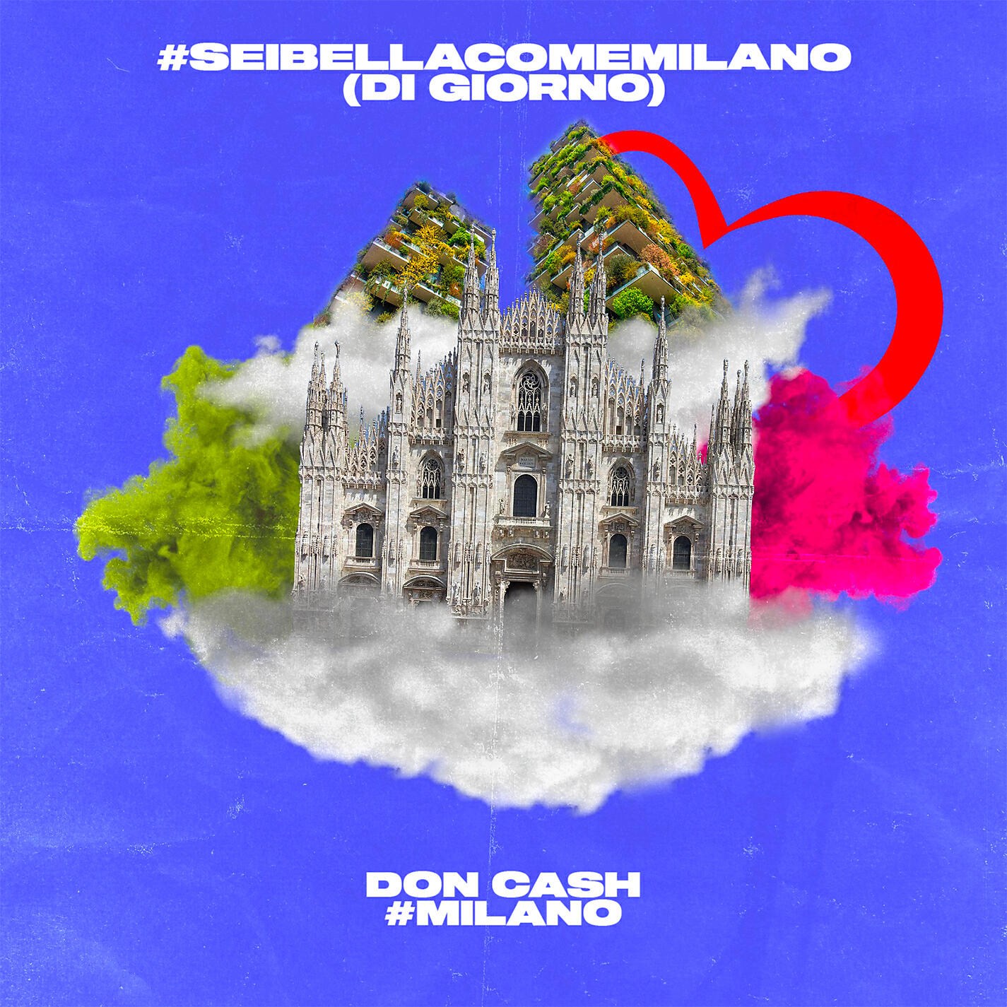 Релиз #SeiBellaComeMilano (Di Giorno)