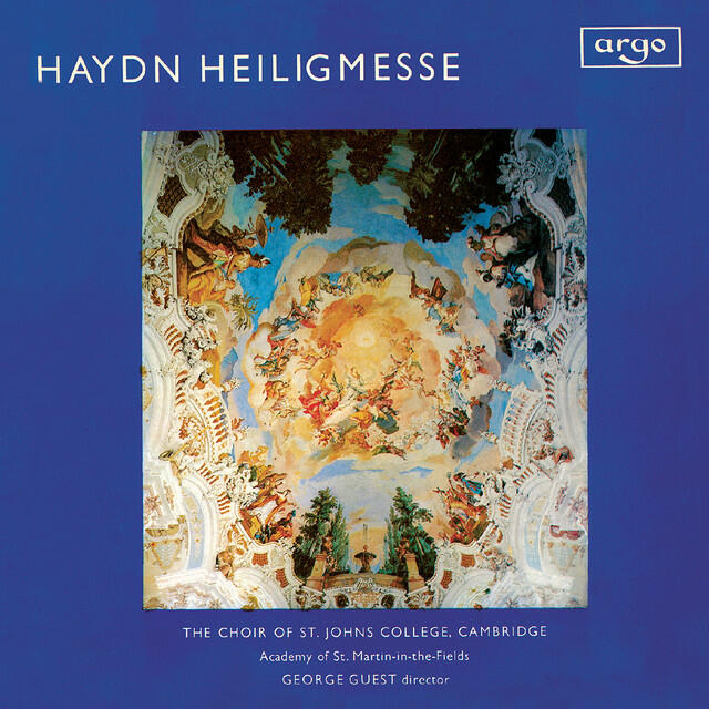 Релиз Haydn: Heiligmesse