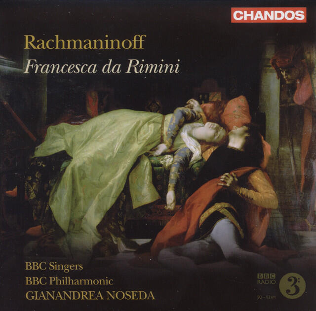 Релиз Rachmaninov: Francesca da Rimini