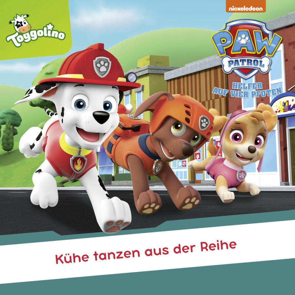 Релиз Folge 27: Kühe tanzen aus der Reihe