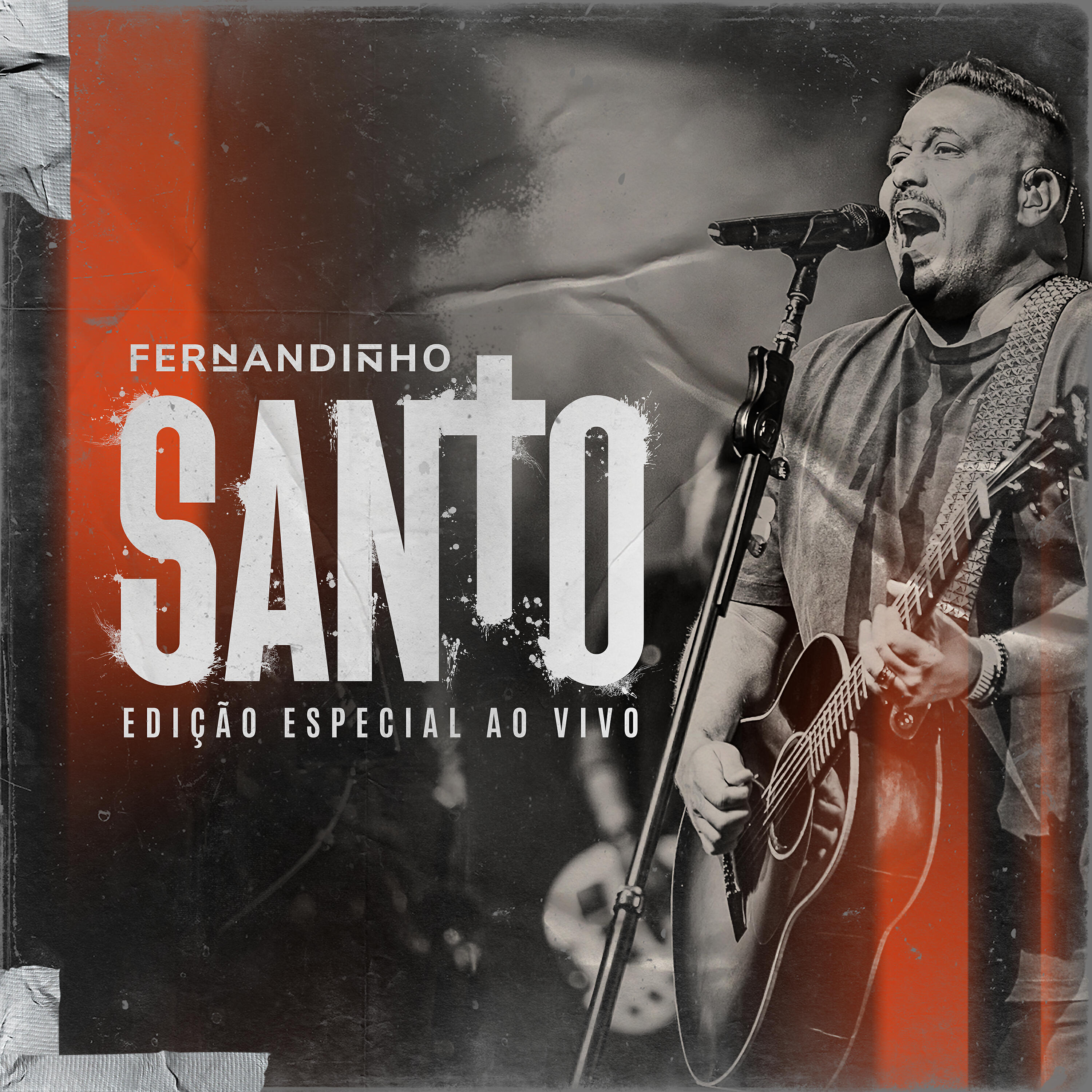 Постер альбома Santo (Edição Especial) (Ao Vivo)