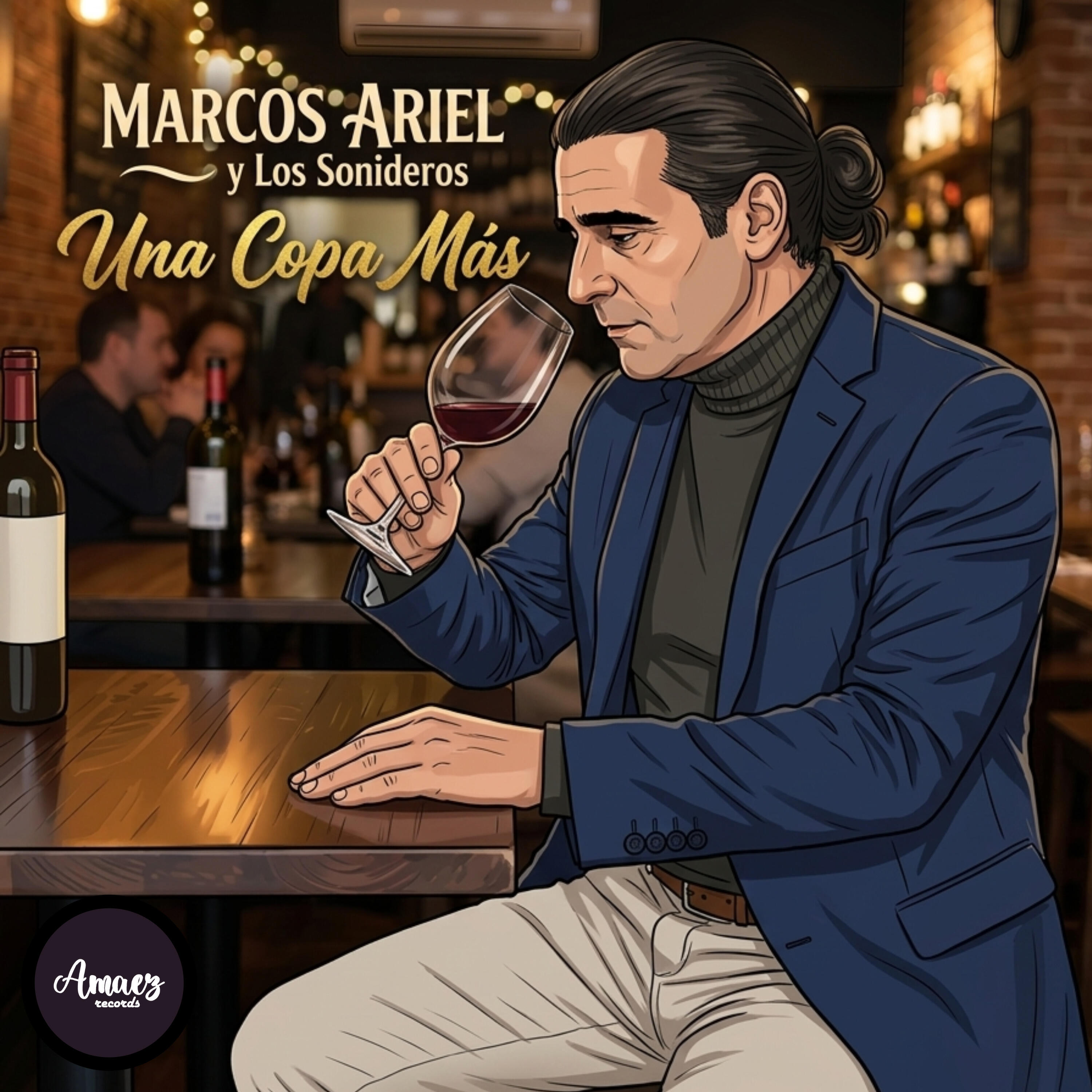 Marcos Ariel y Los Sonideros