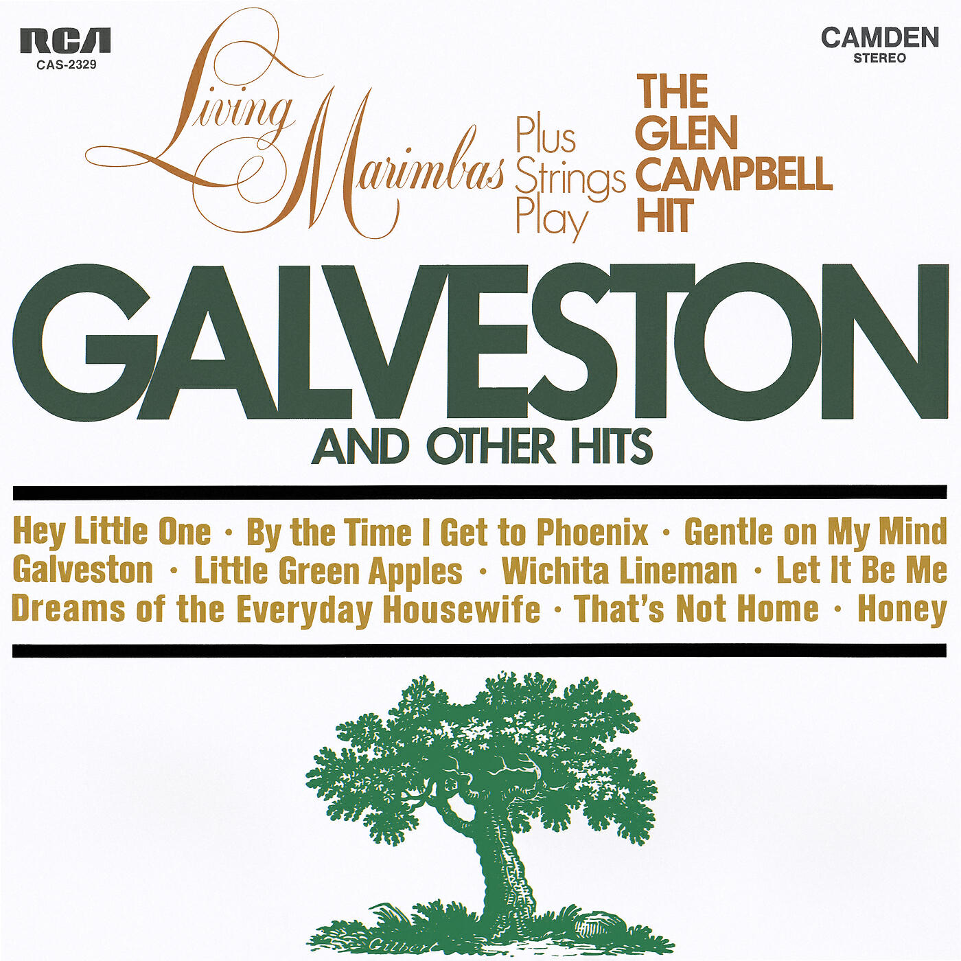 Релиз Living Marimbas Plus Strings Play the Glen Campbell Hit "Galveston" and Other Hits