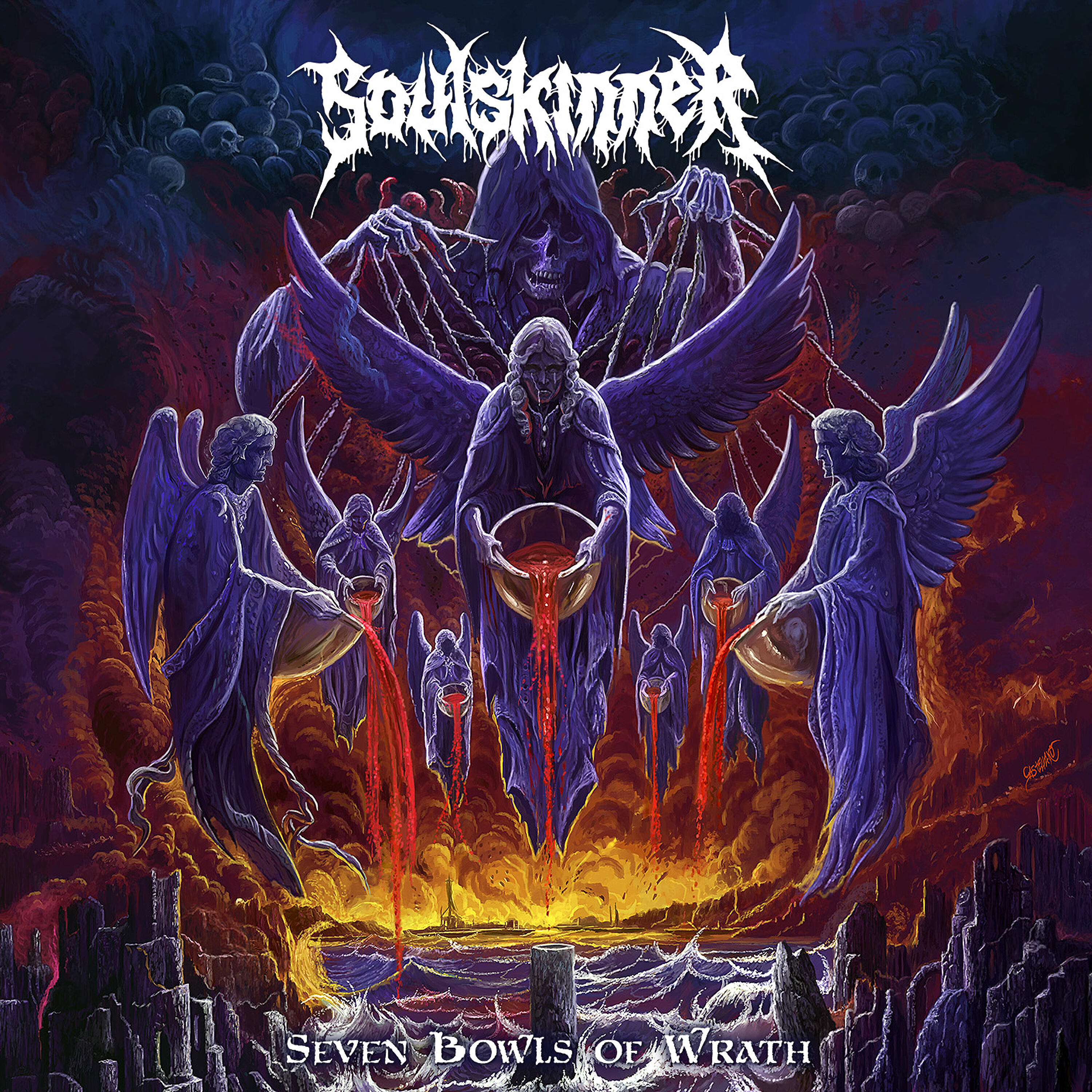 Релиз Seven Bowls of Wrath